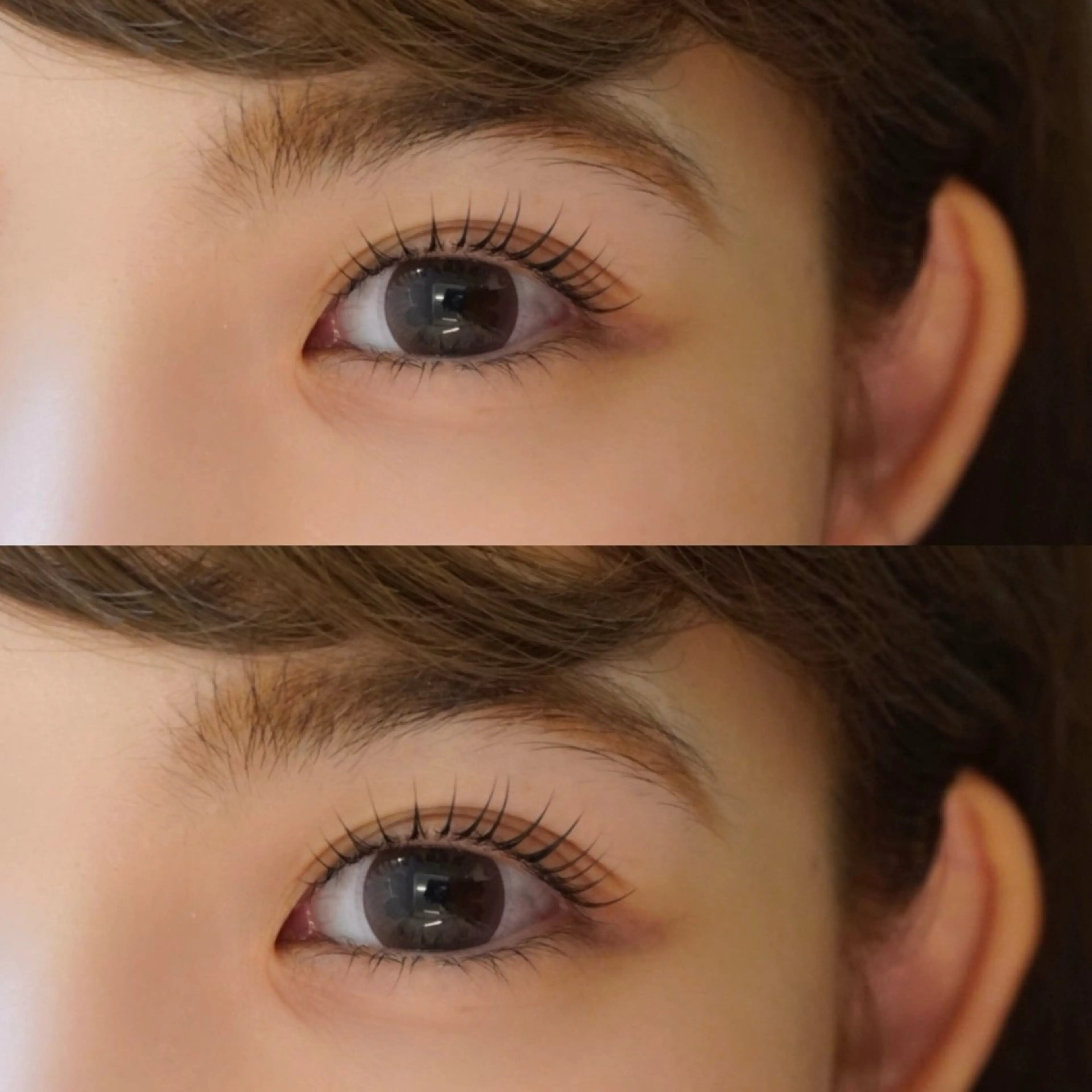 【まつげパーマ上のみ】当店人気NO.1◎根元からの立ち上げや自然なカールなどお客様に似合うデザインをご提案します!の写真