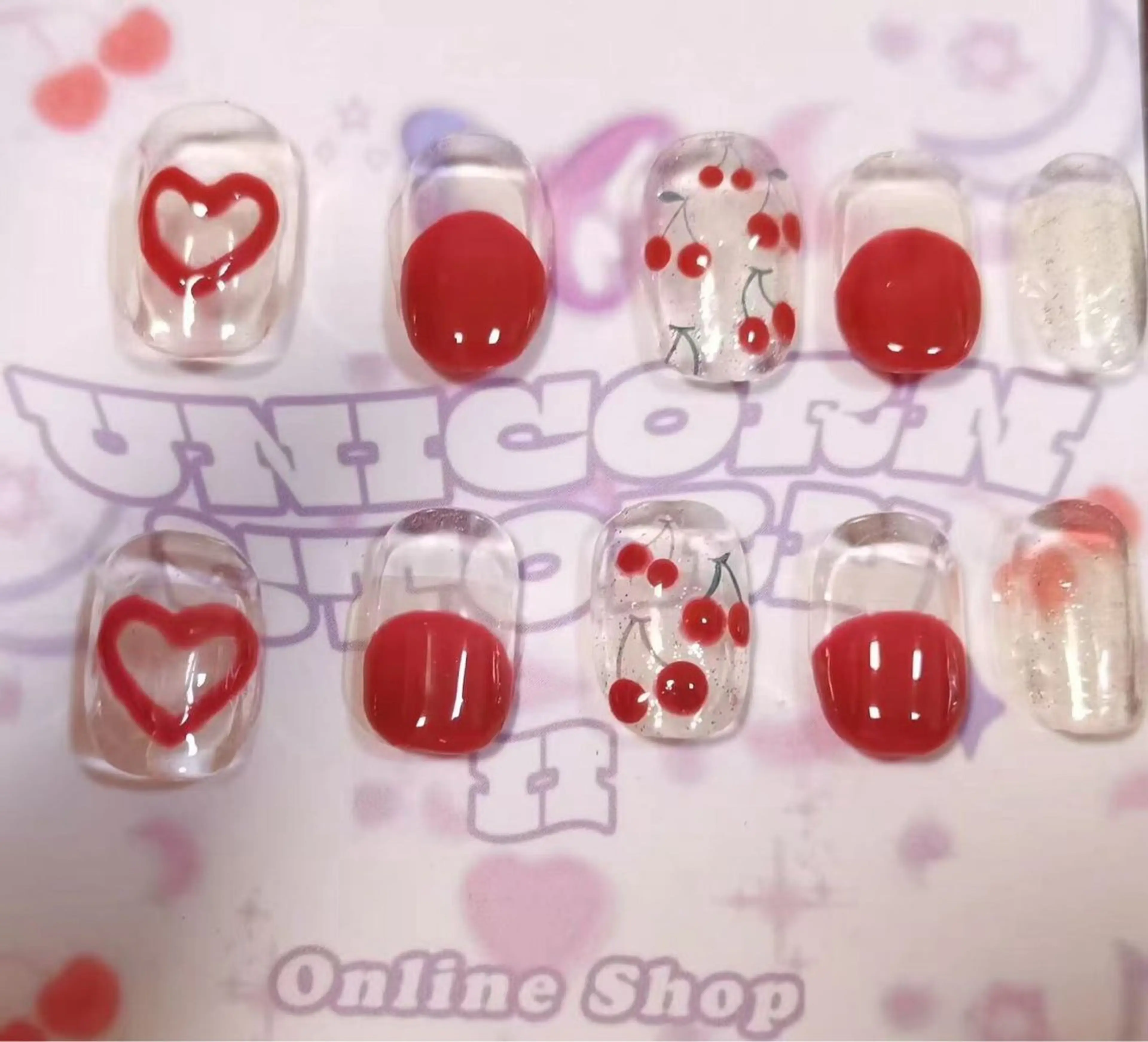 ネイル 鄭 津のネイルデザイン