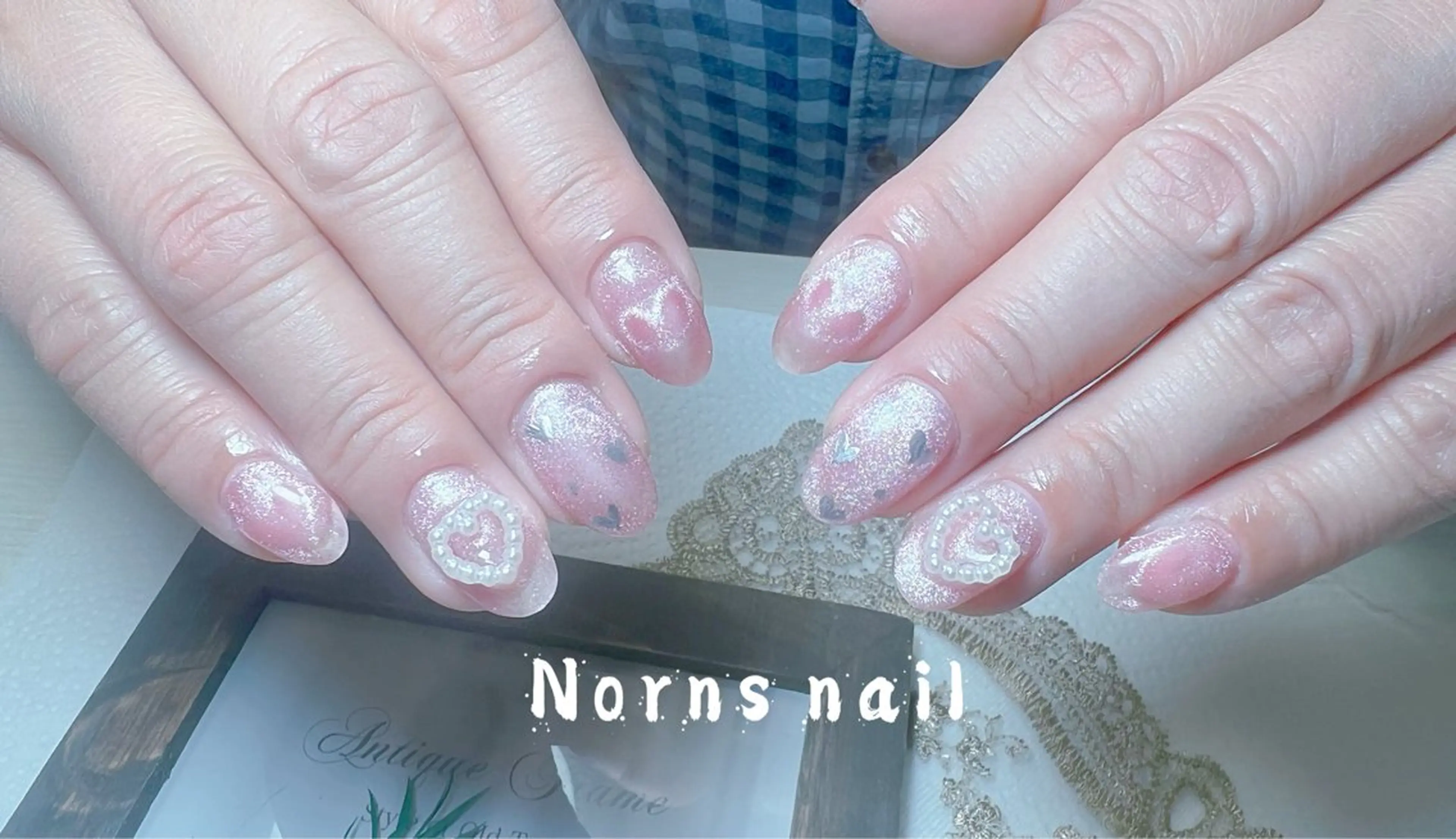 ネイル Norns nail (猫いるサロン🐈)のネイルデザイン