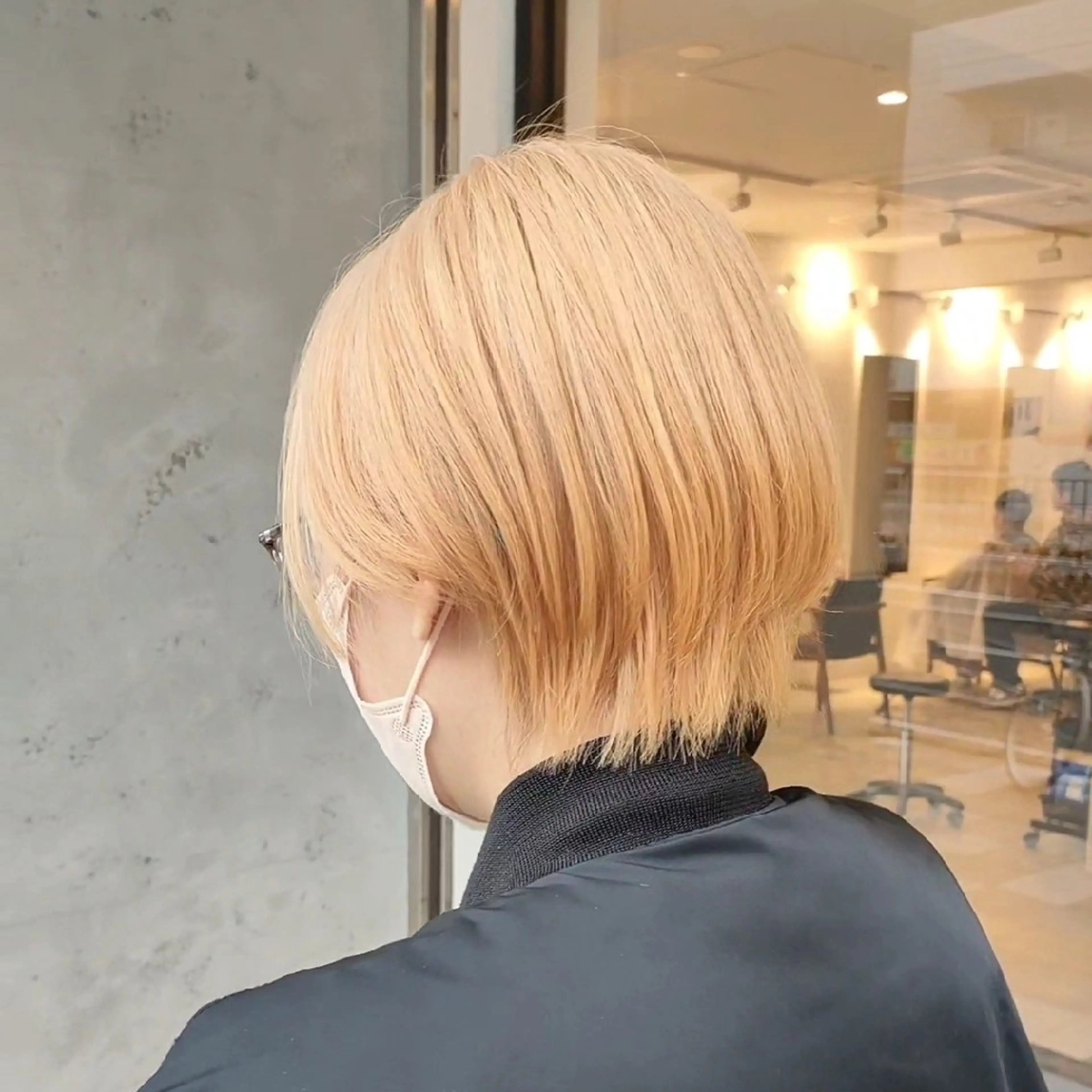 ショート カット ヘアカラー ❁︎NOAN❁︎ 2/14(土)空き有のヘアスタイル