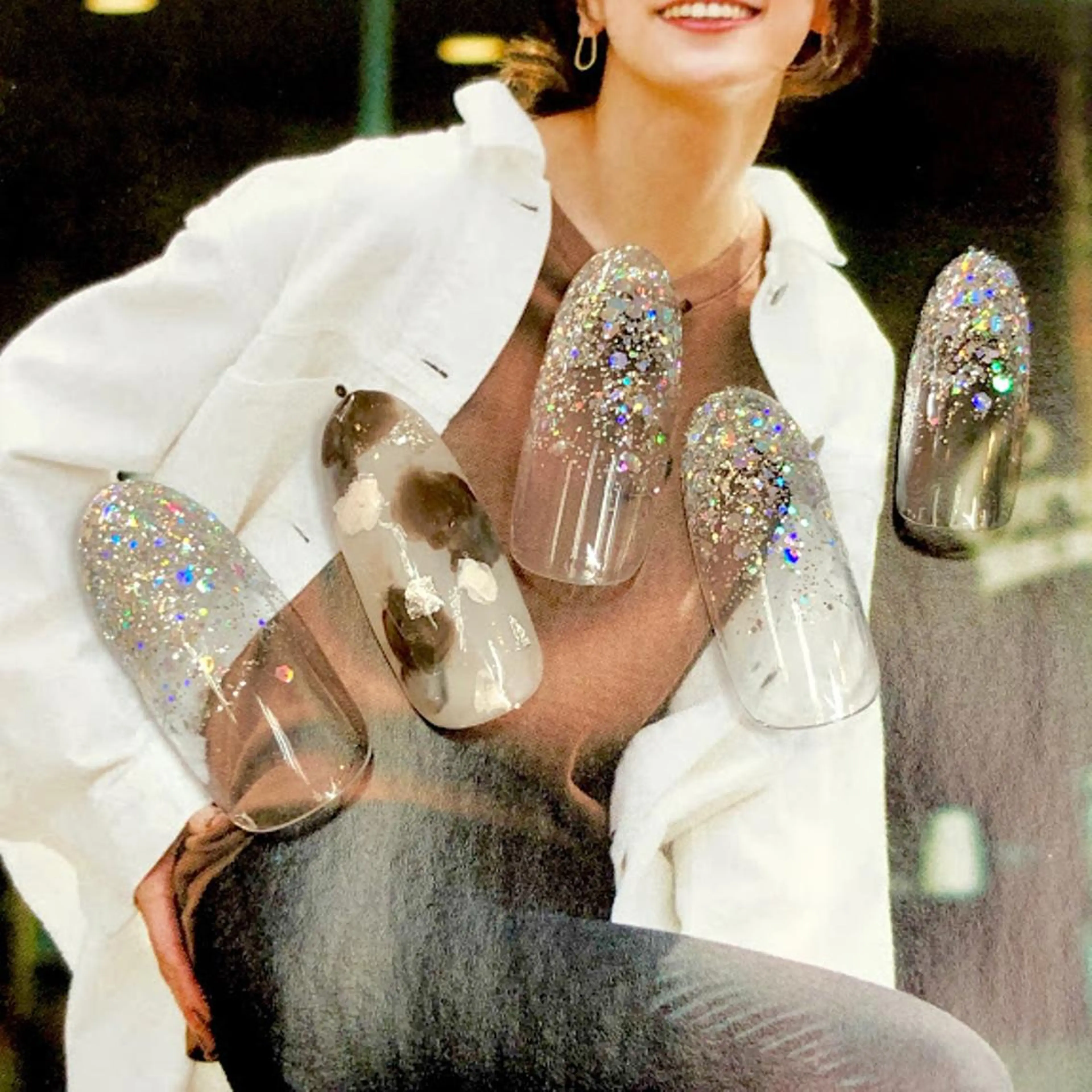 ネイル キャンアイドレッシー 海老名のネイルデザイン