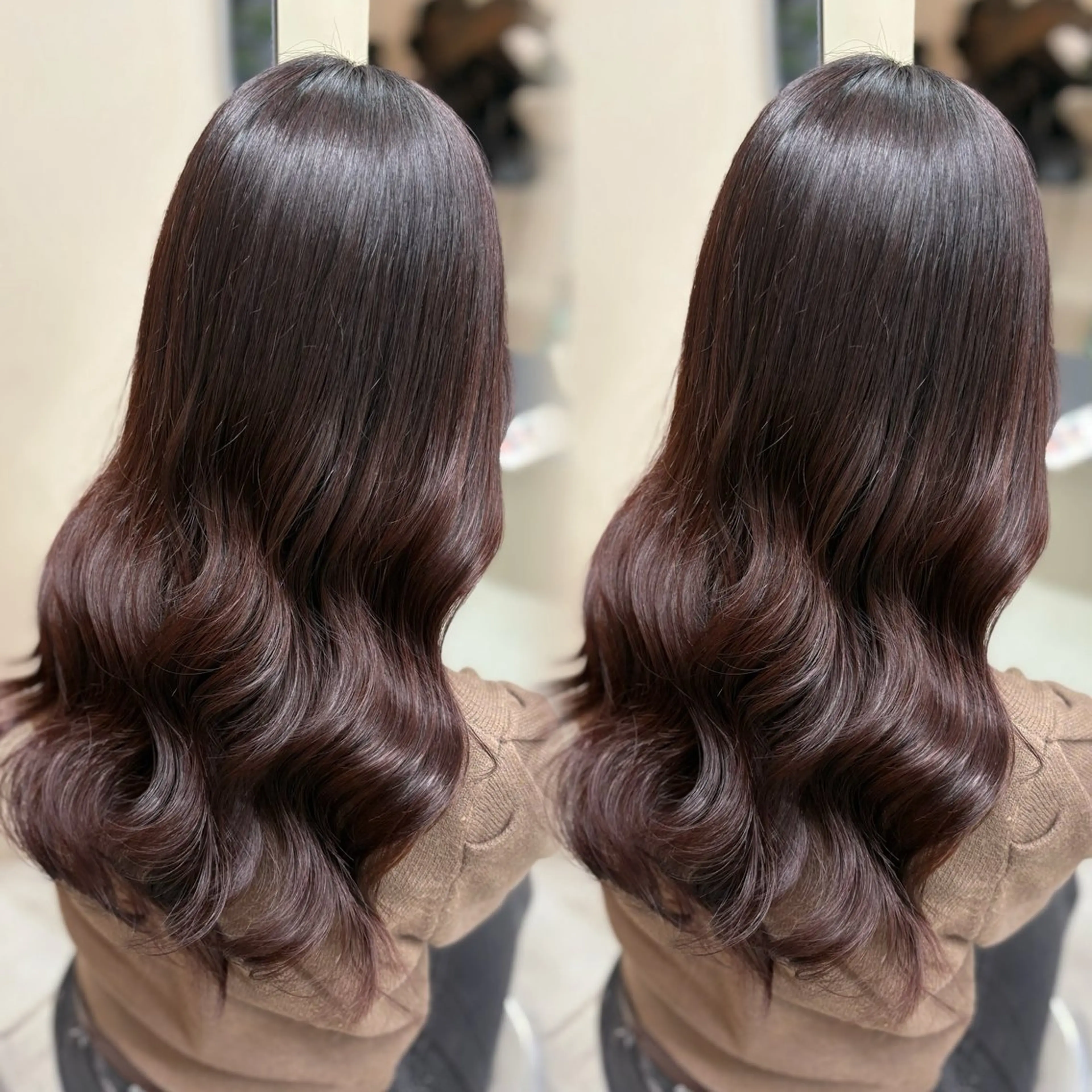 ロング ヘアカラー chihiro🎀 pinkcolorのヘアスタイル