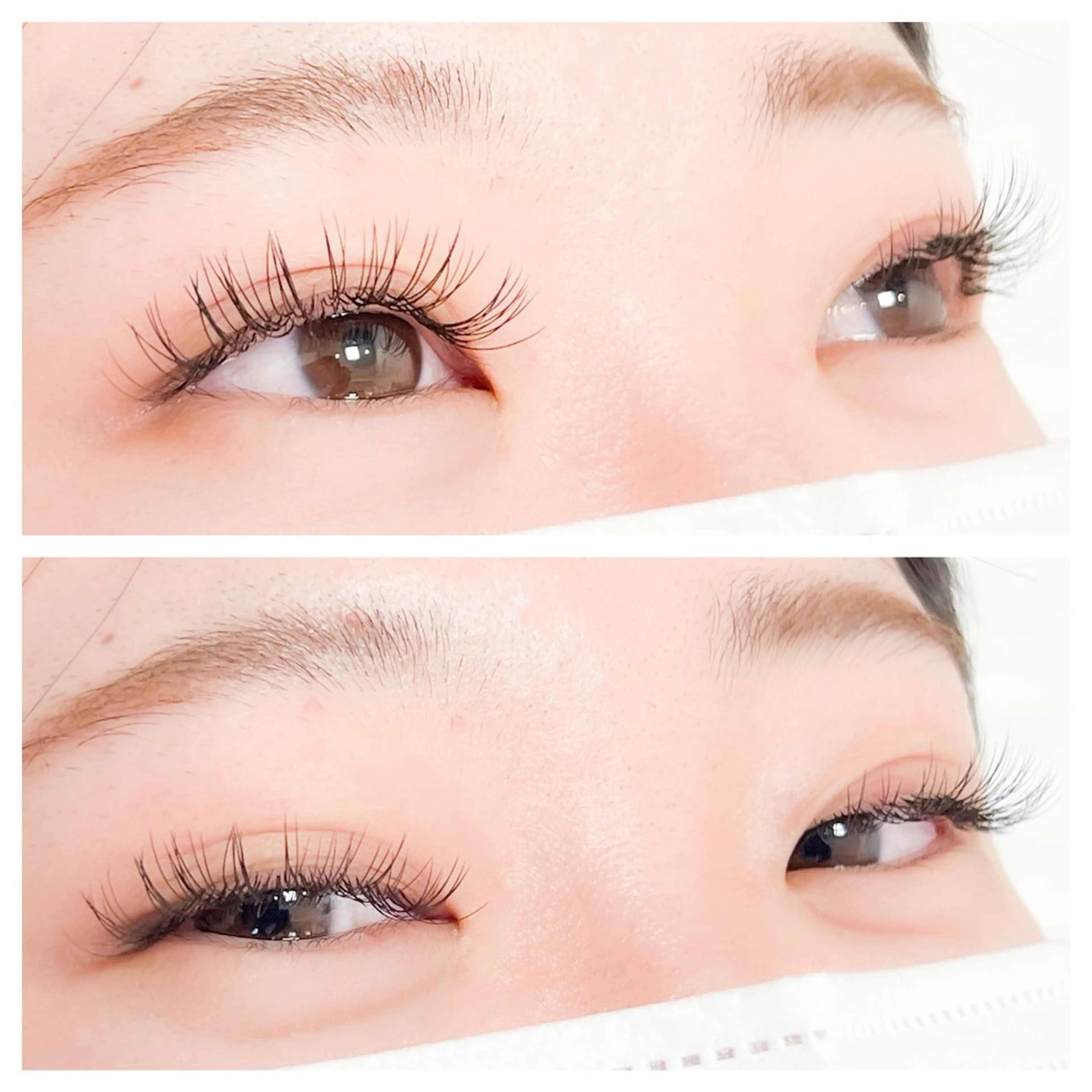 マツエク・マツパ マツエク Hisui 山岸のマツエク・マツパデザイン