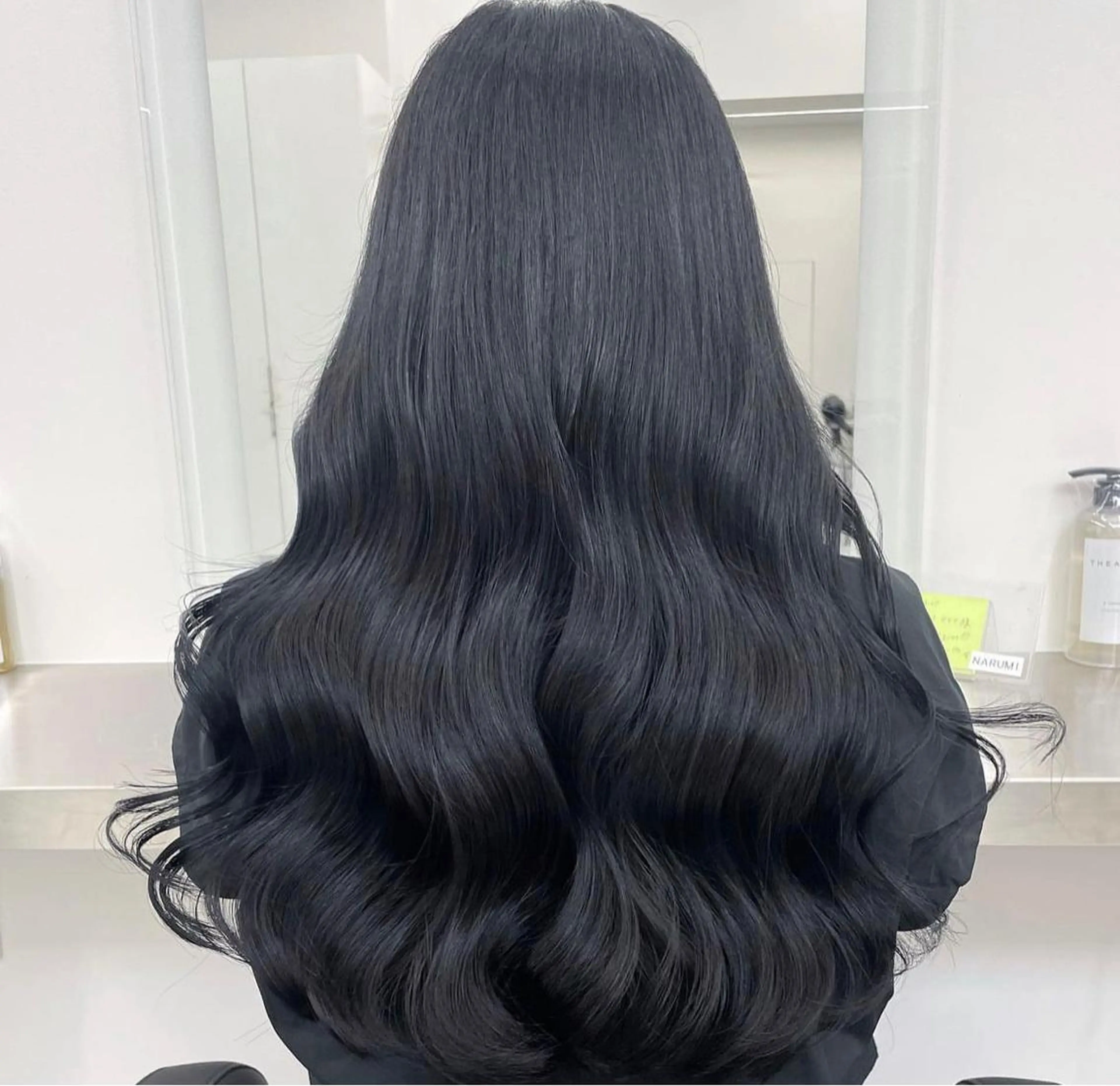 ロング カラー ヘアアレンジ salowin新宿East3階所属・艶美髪/髪質改善 /縮毛矯正/木元渓太のヘアスタイル