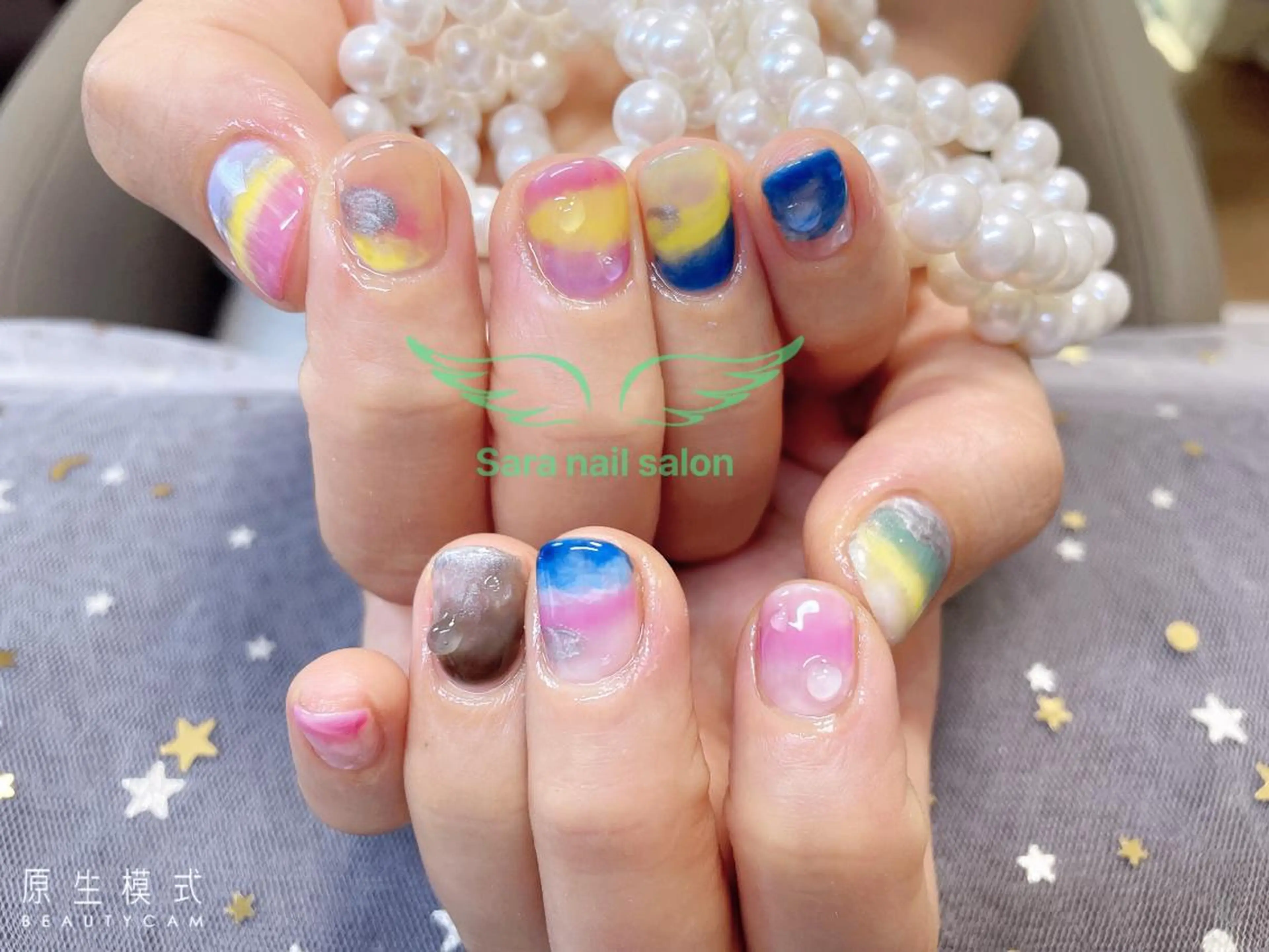 ネイル ハンドネイル ハンドケア 小岩 Saraのネイルデザイン