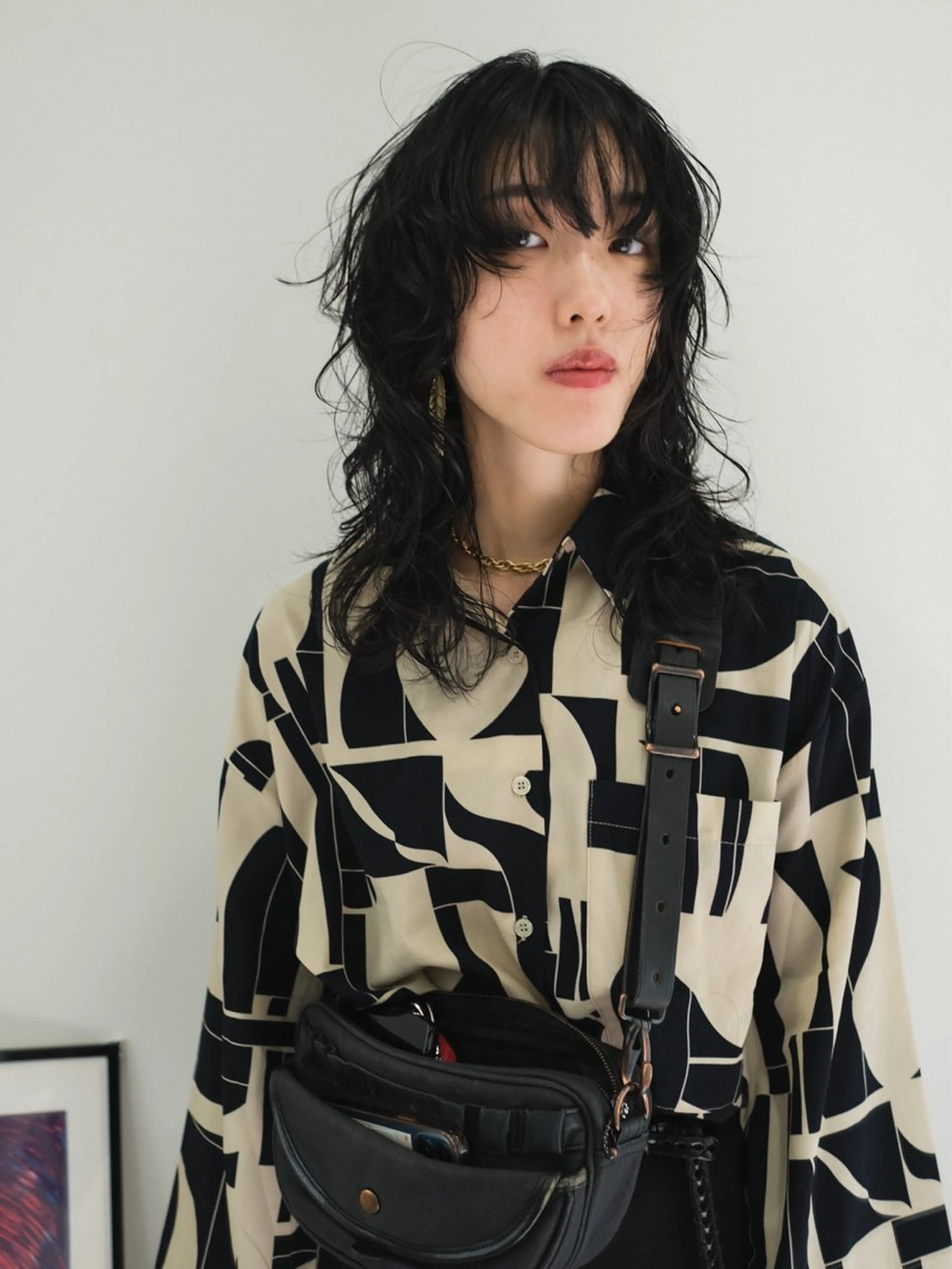 ロング パーマ 栄・伏見 JOULE'Sのヘアスタイル