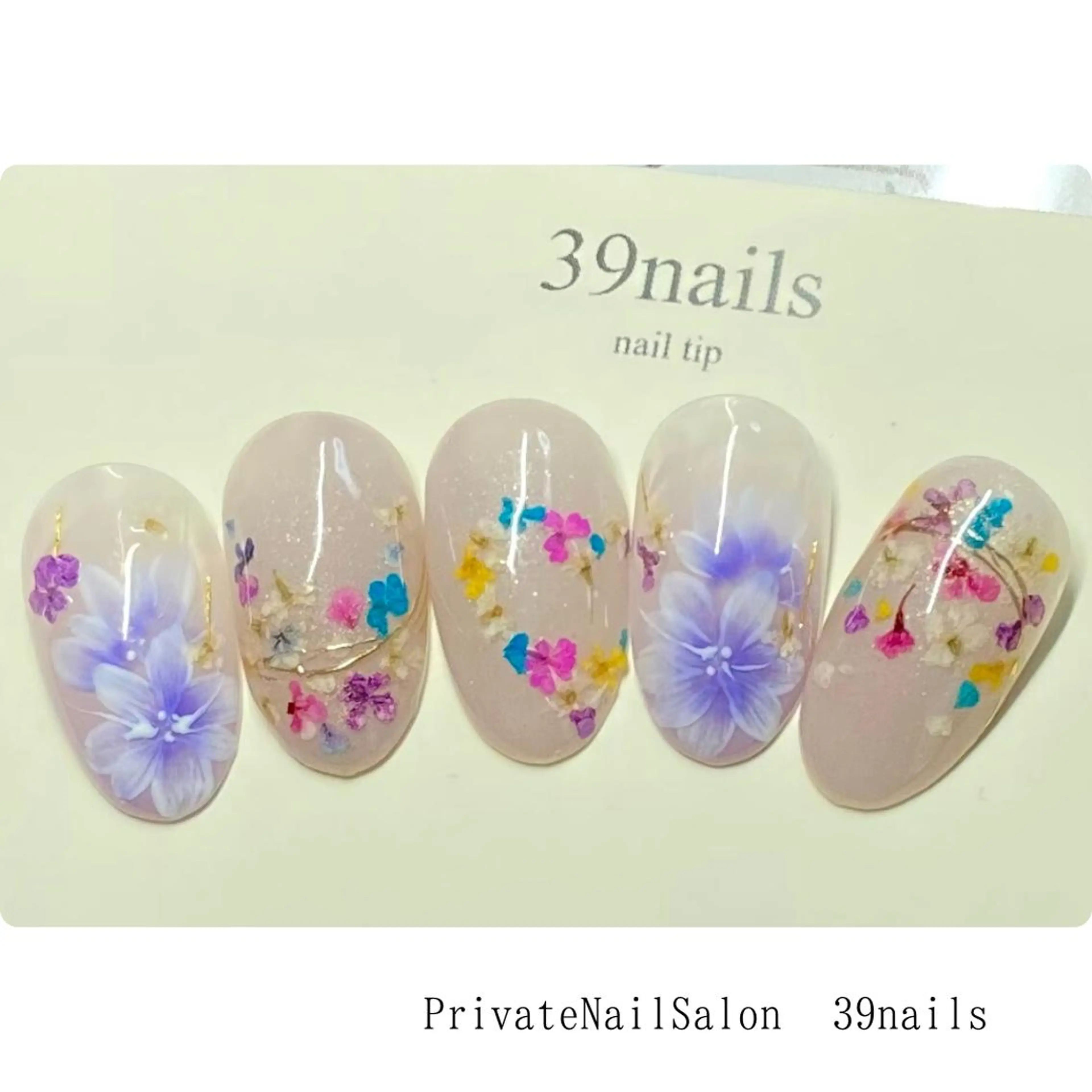 ネイル 39-nails EharaMikuのネイルデザイン