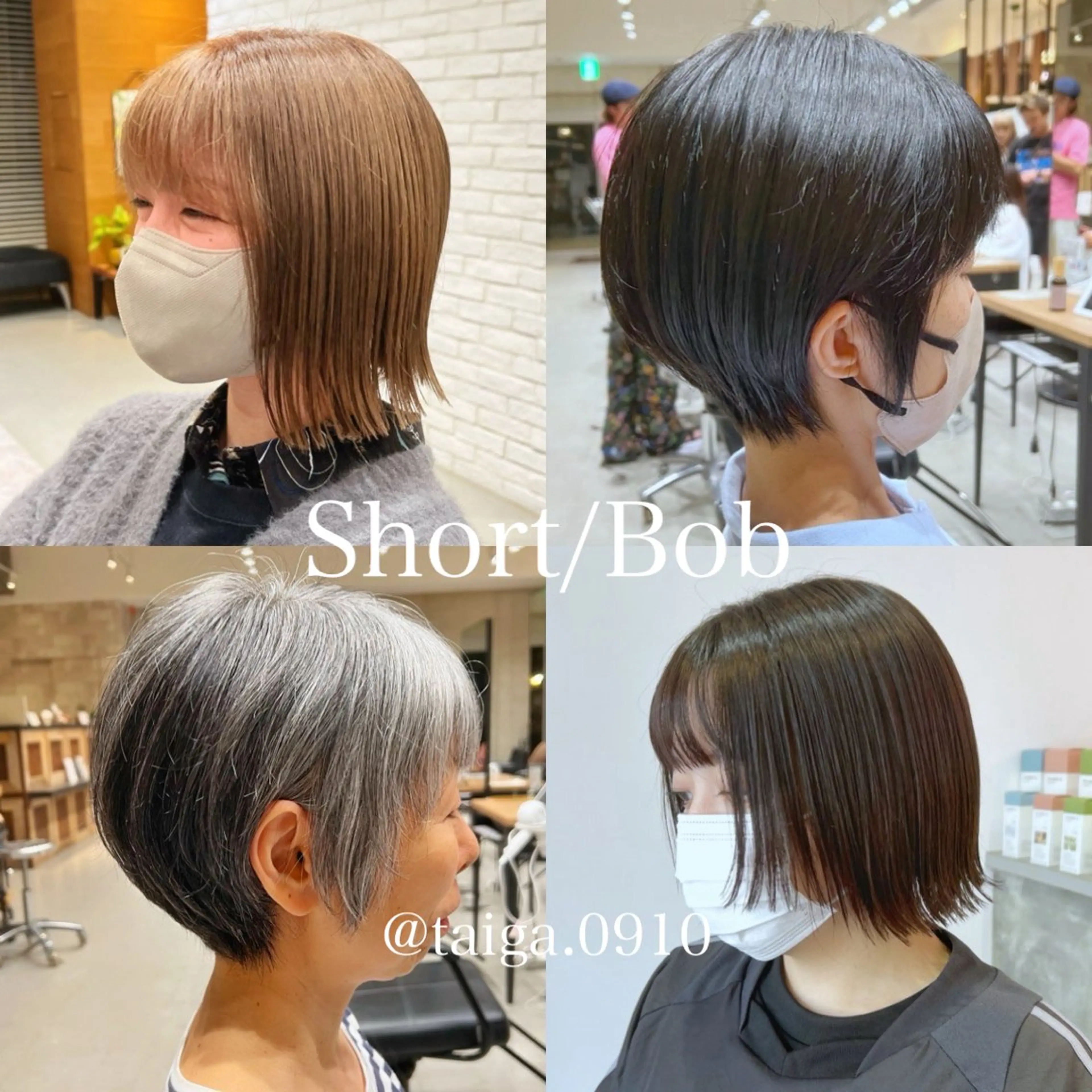 ショート レディースヘア💫 加藤たいが🐯のヘアスタイル