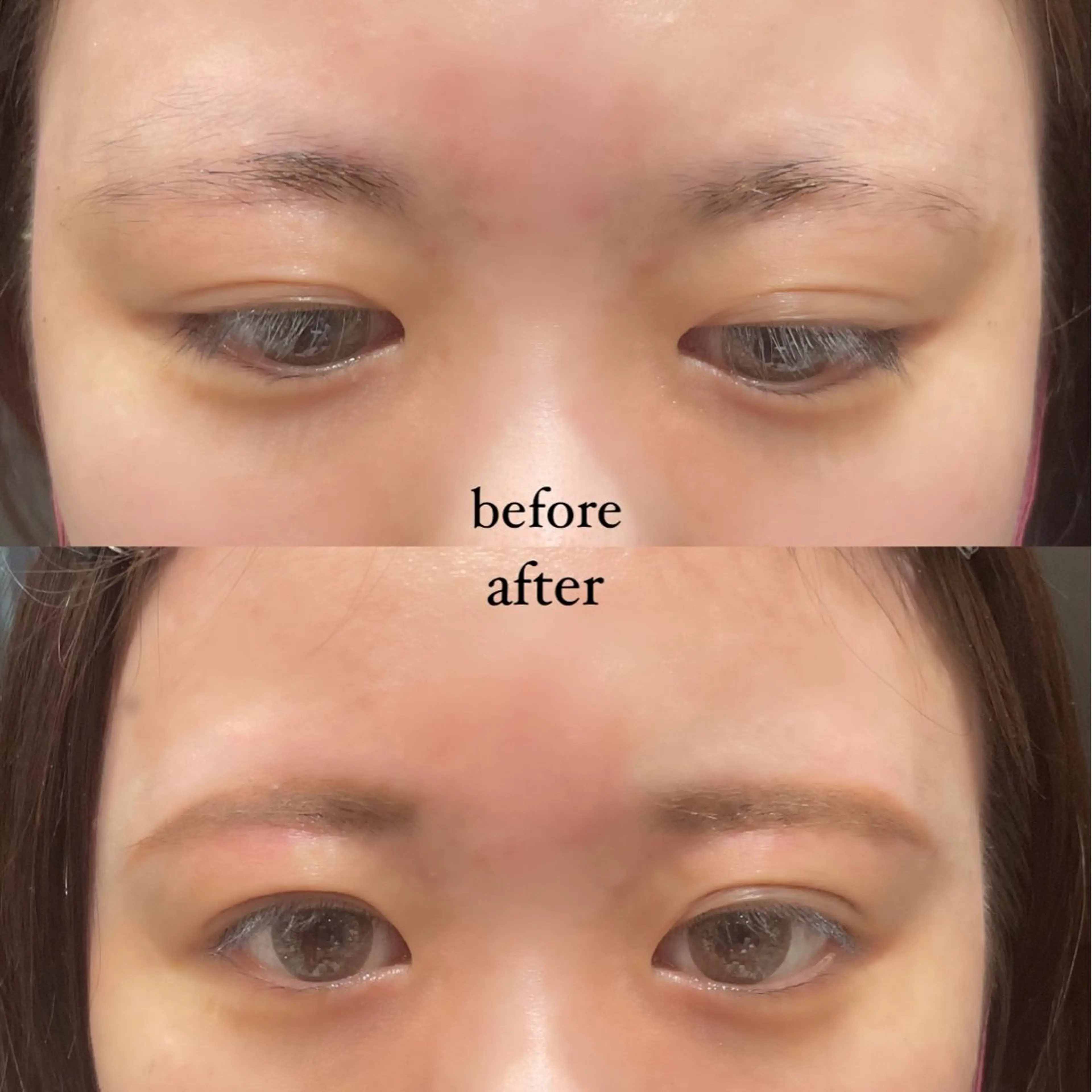 アイブロウ MACARON いわき所属・生田目 結衣のマツエク・マツパデザイン