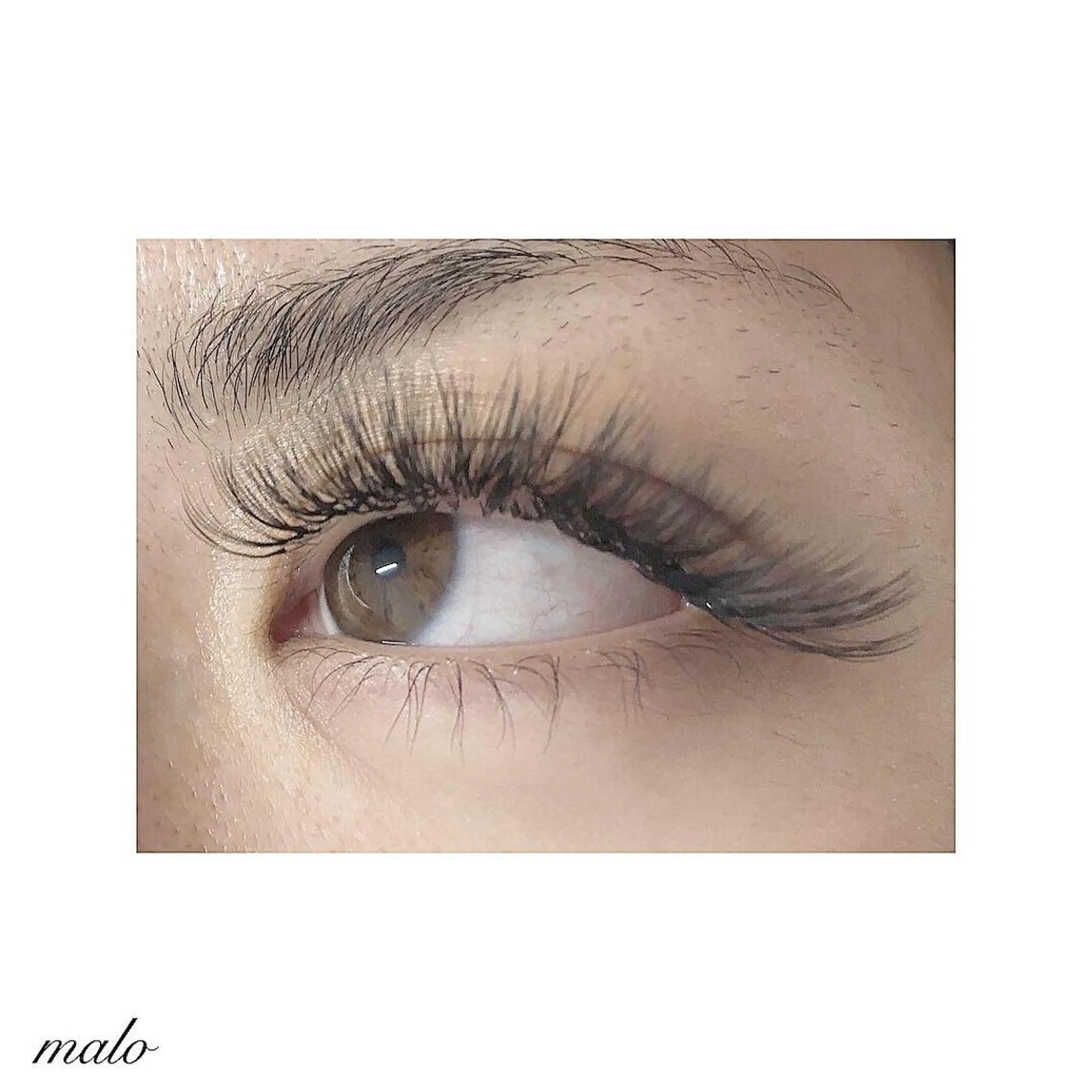 マツエク・マツパ まつえく屋さん 【M A L O】のマツエク・マツパデザイン