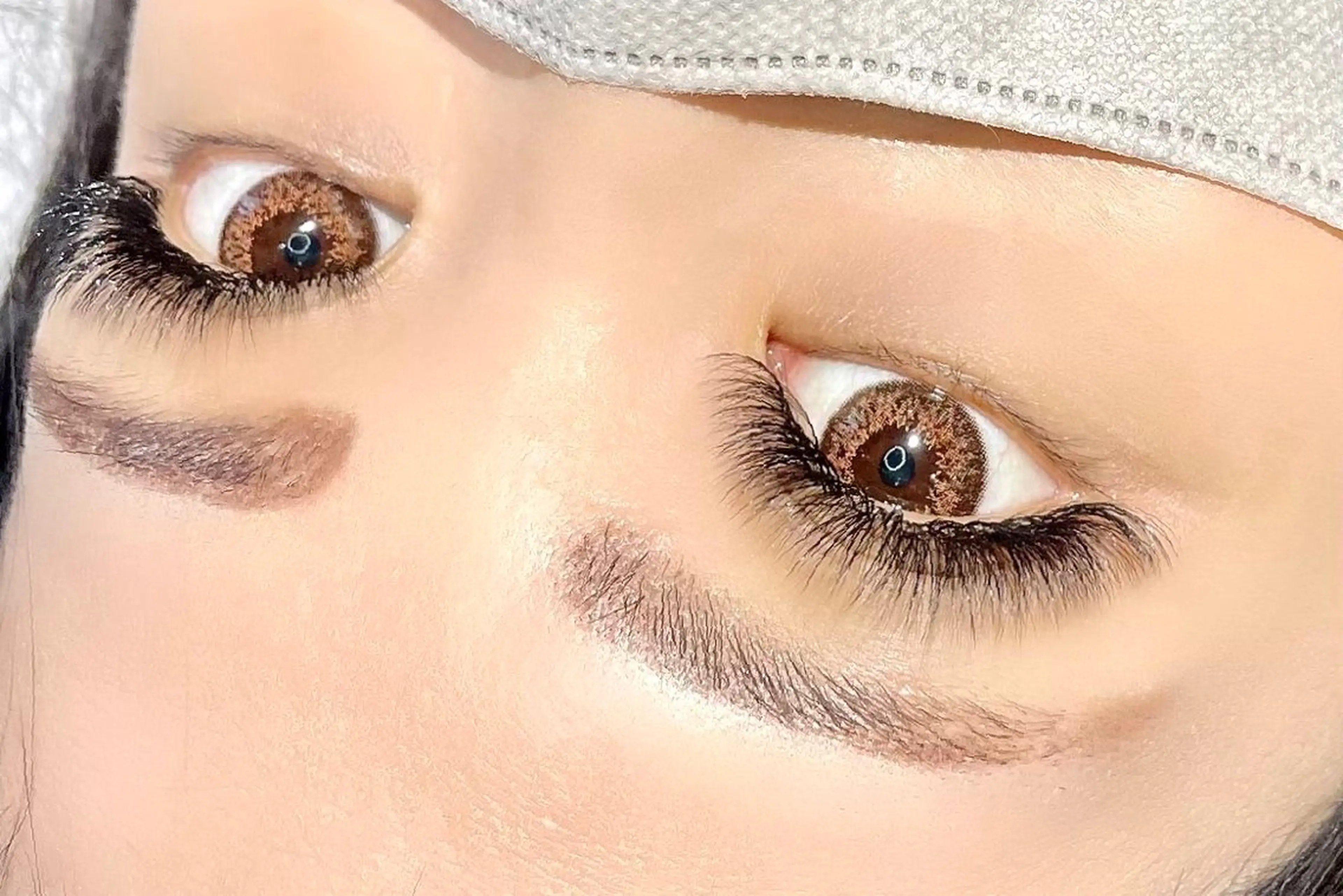 マツエク・マツパ ボリュームラッシュ joieange🪄 HARUNAのマツエク・マツパデザイン