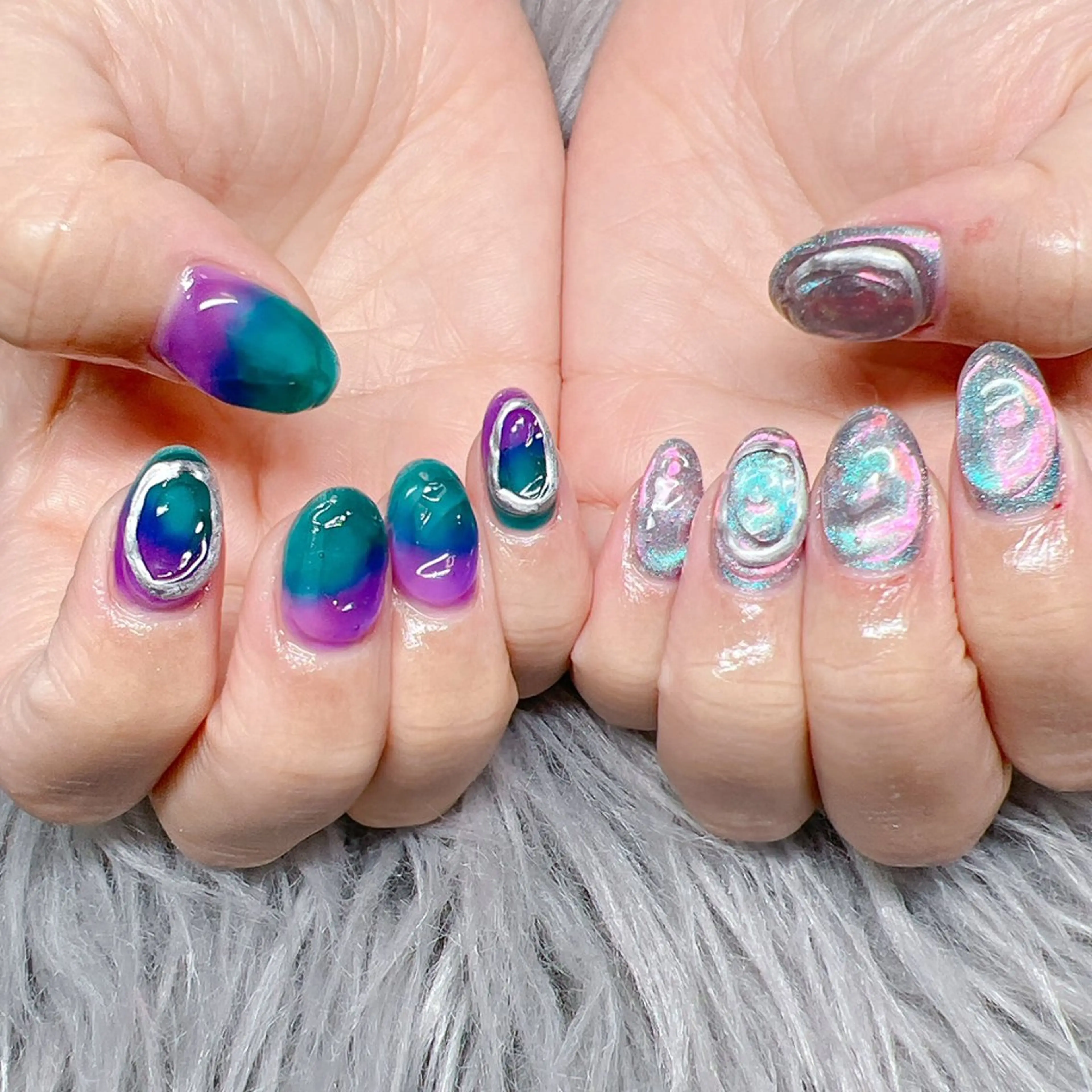 ネイル 個室ネイルサロンDolly  Girl〜ドーリーガール〜所属・DollyGirl KYOKOのネイルデザイン