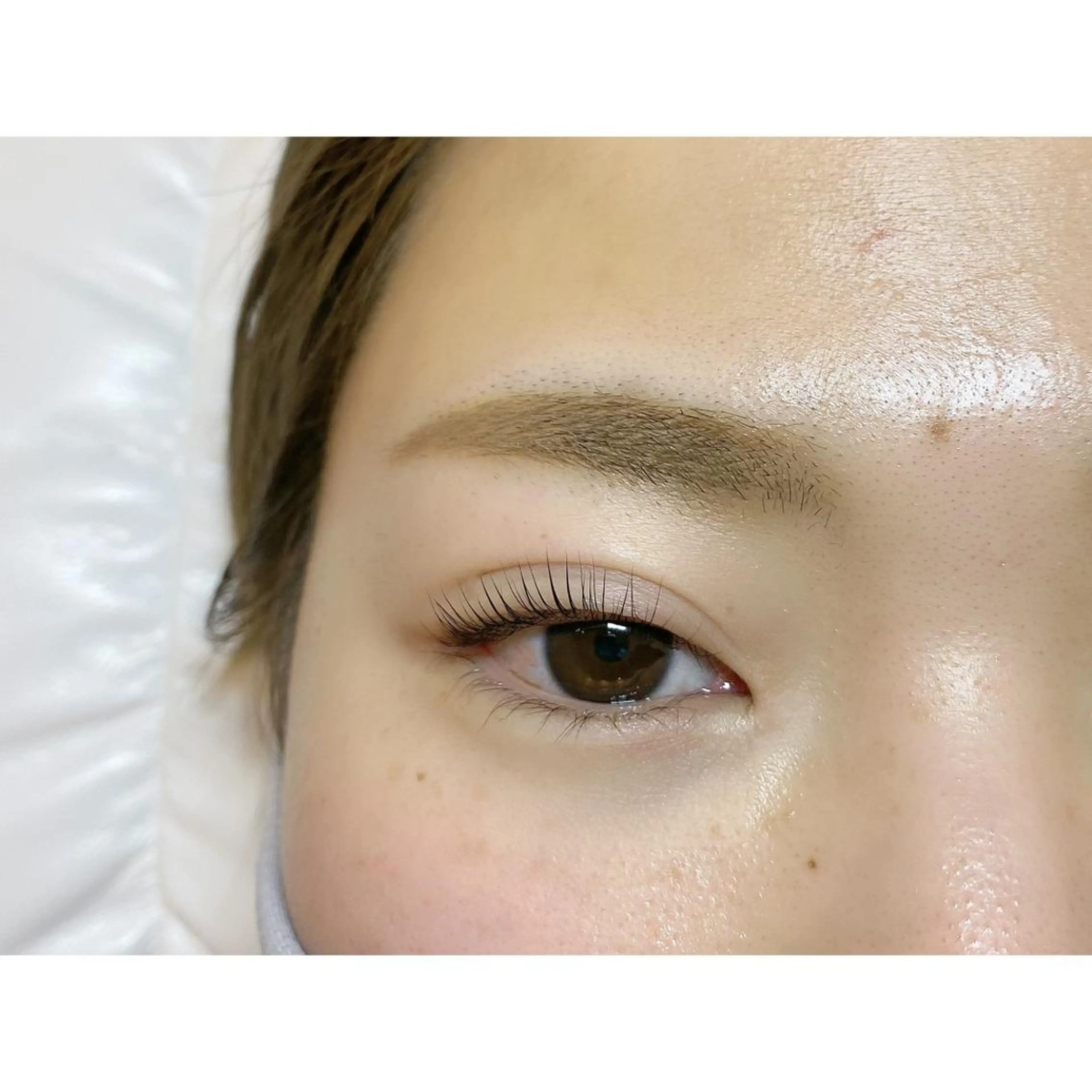 マツエク・マツパ パリジェンヌラッシュリフト マツパ パリジェンヌ上下 恵比寿ayakaのマツエク・マツパデザイン