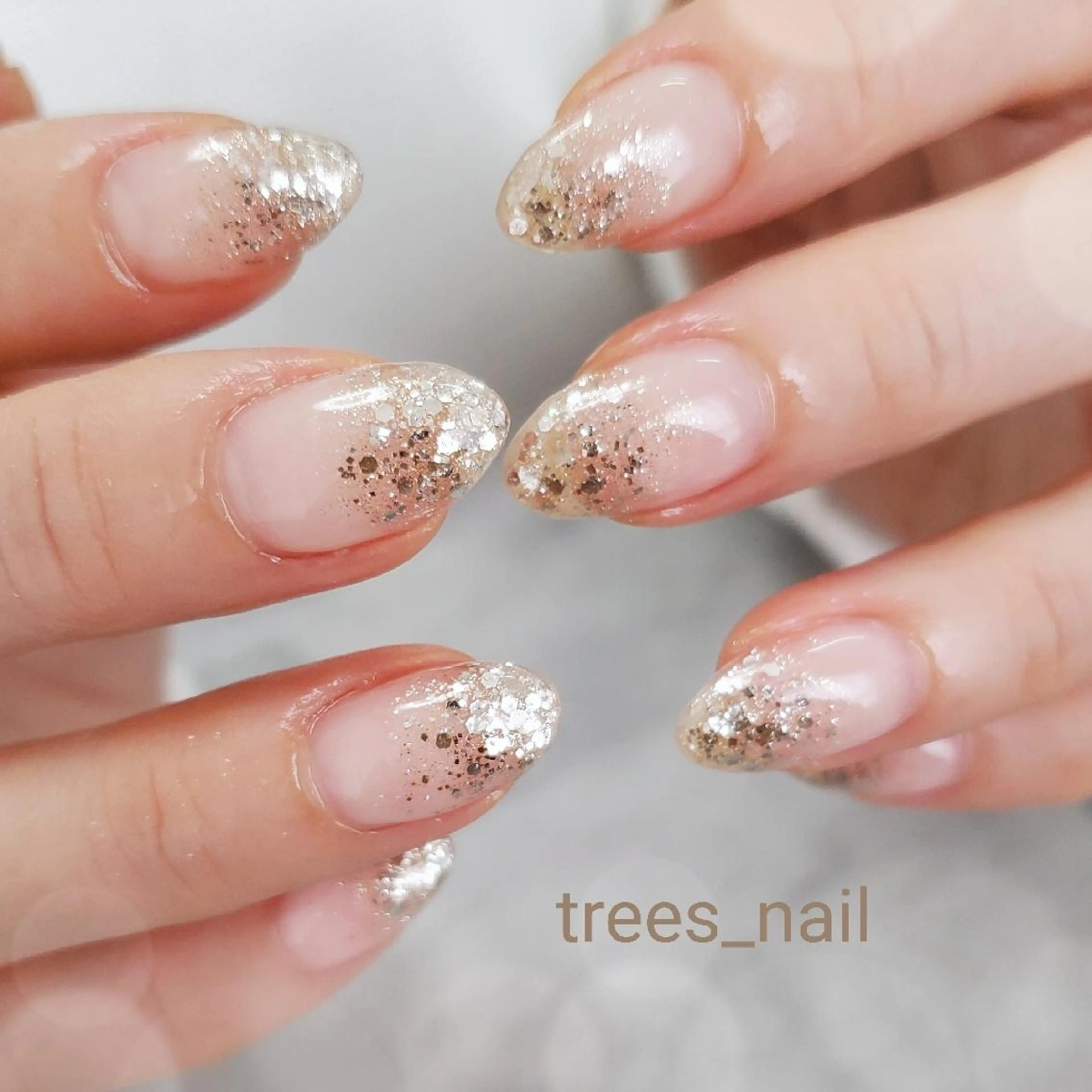 ネイル trees_ nailのネイルデザイン