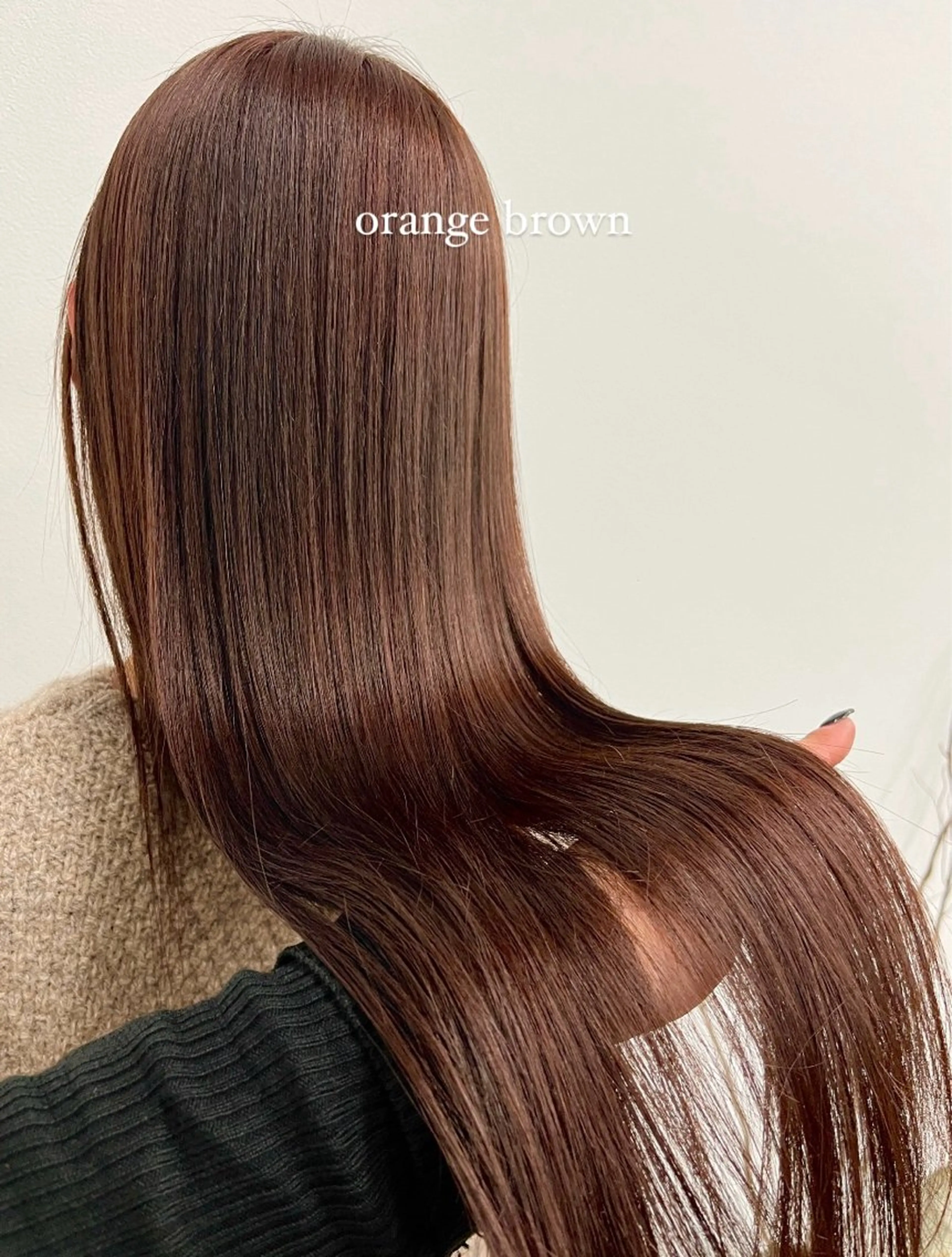 セミロング 酒井 緋菜のヘアスタイル