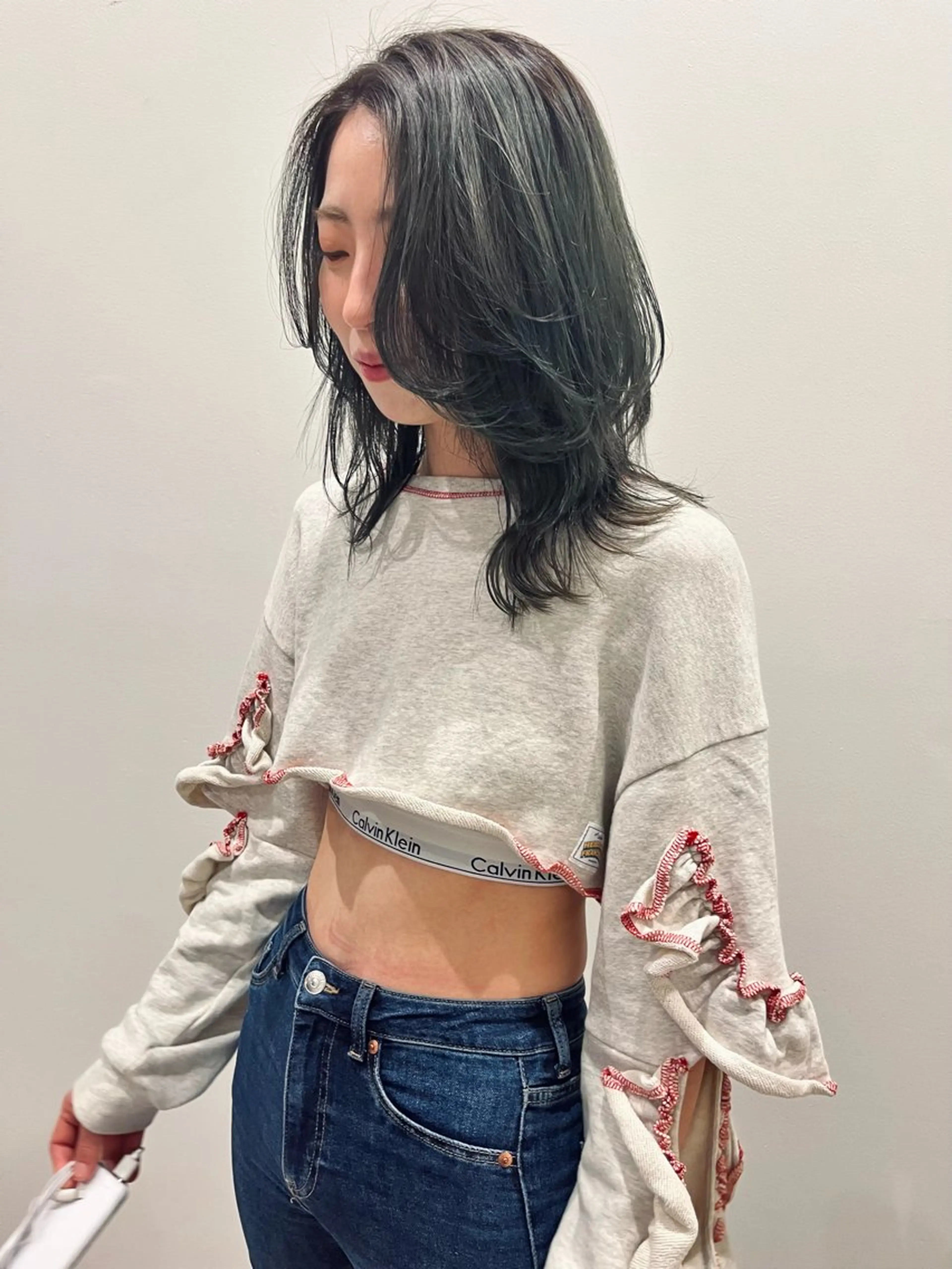 ミディアム カラー RAD心斎橋 ナカムラチヒロのマツエク・マツパデザイン