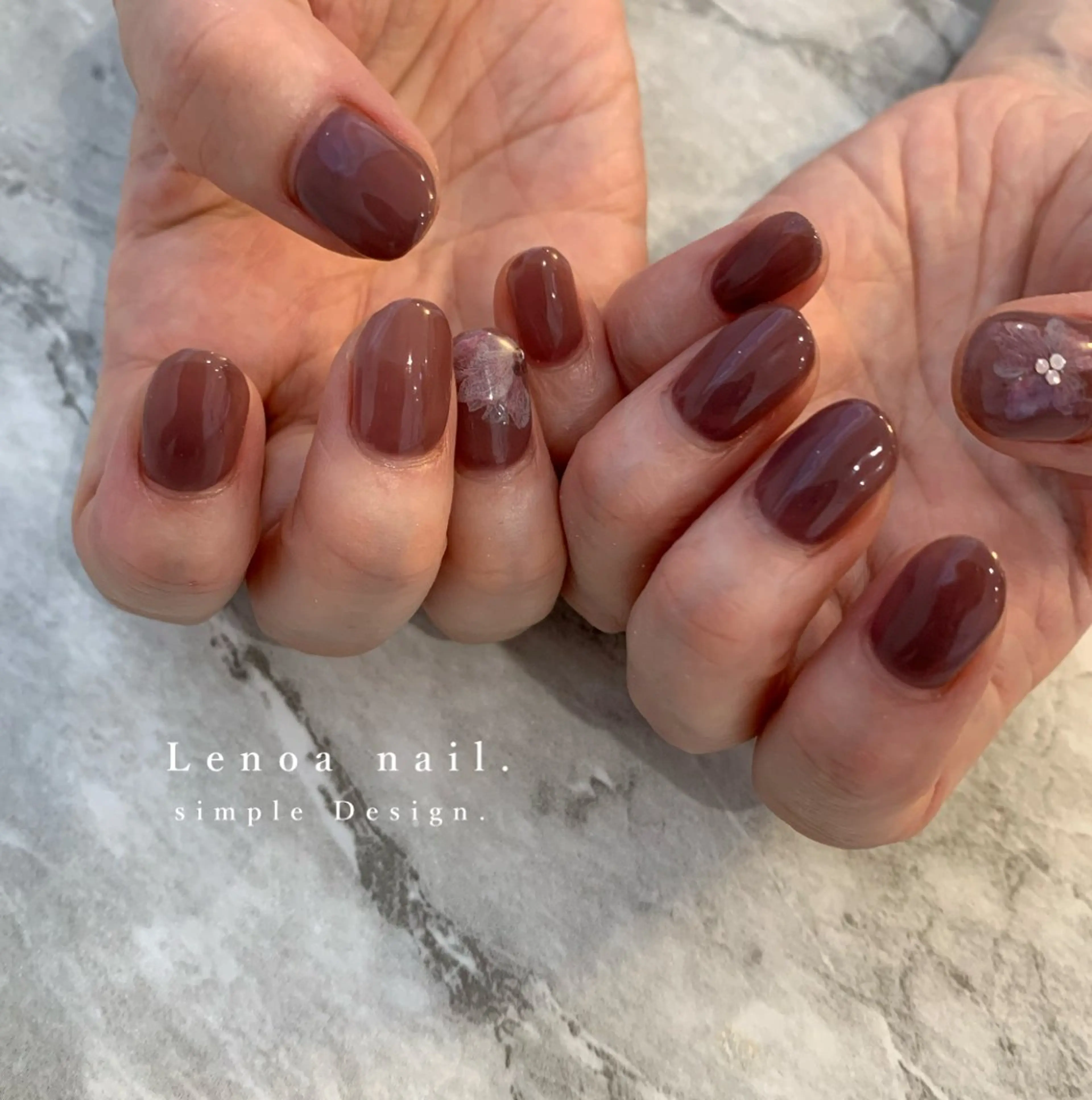 ネイル nailsalon Lenoaのネイルデザイン