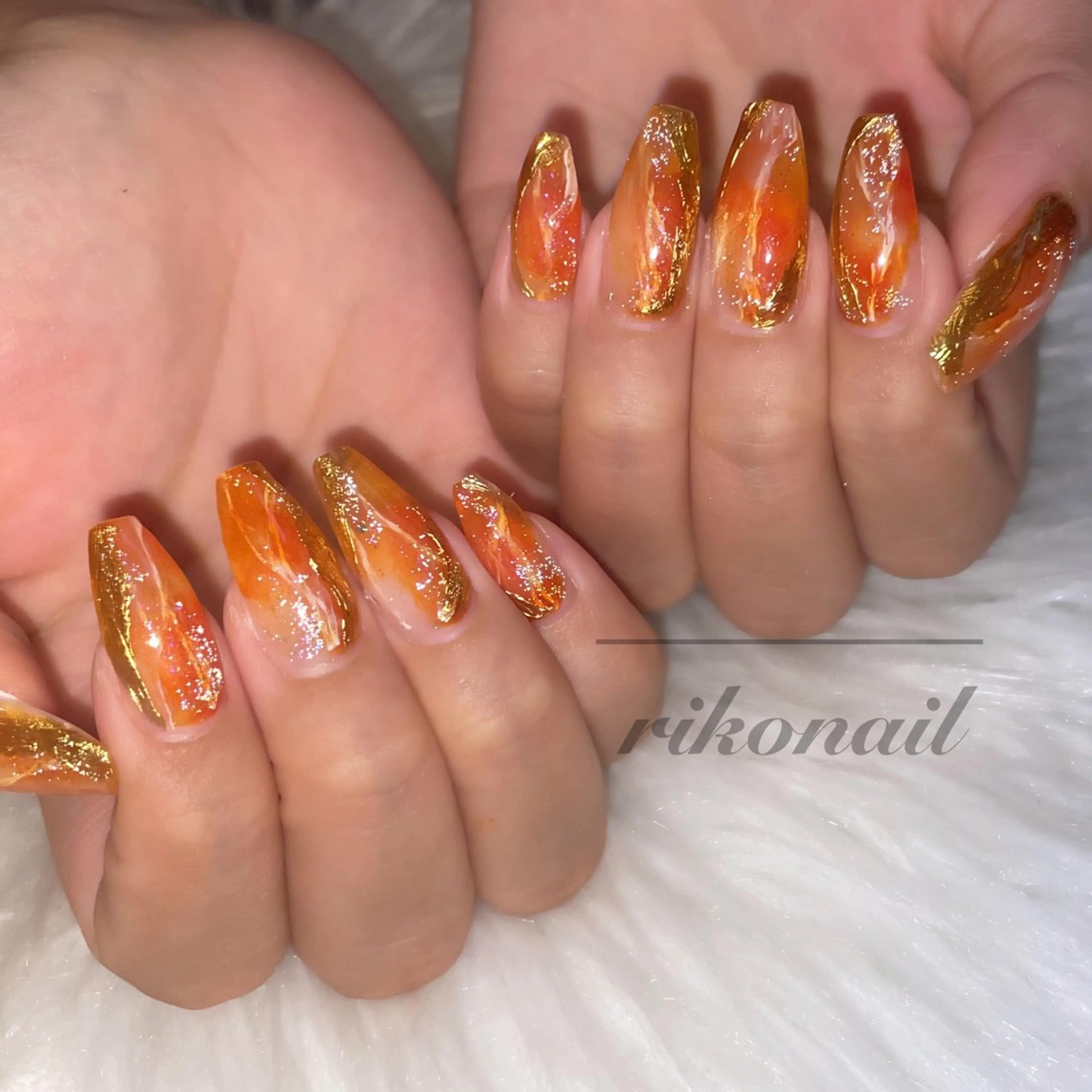 ネイル ハンドネイル riko nailのネイルデザイン