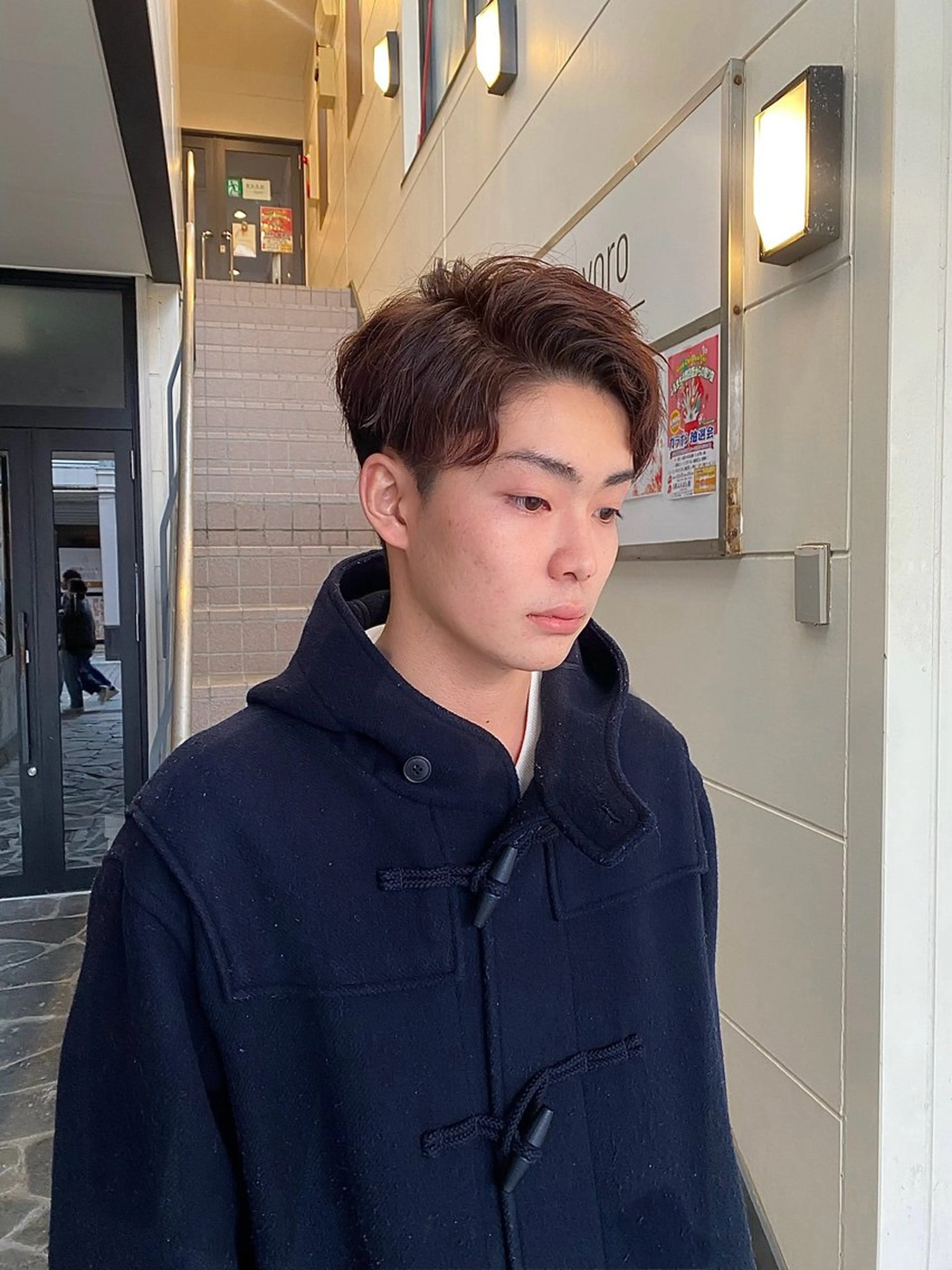 ショート カラー メンズ 似合わせカット SHICUNEアサミ /ショート/メンズのヘアスタイル