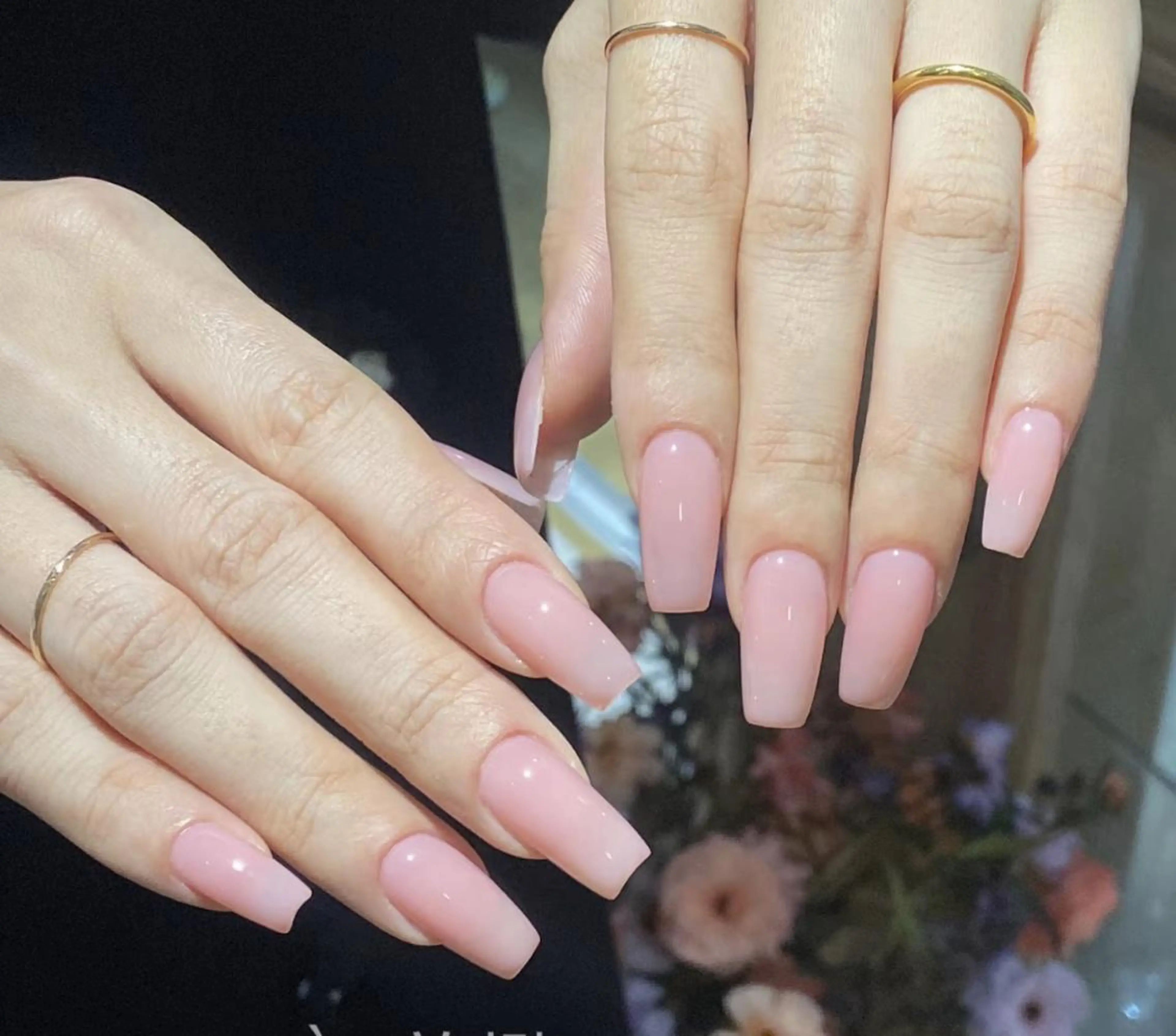 ネイル ハンドネイル By moonネイル 🌷ワンホン/韓国風のネイルデザイン