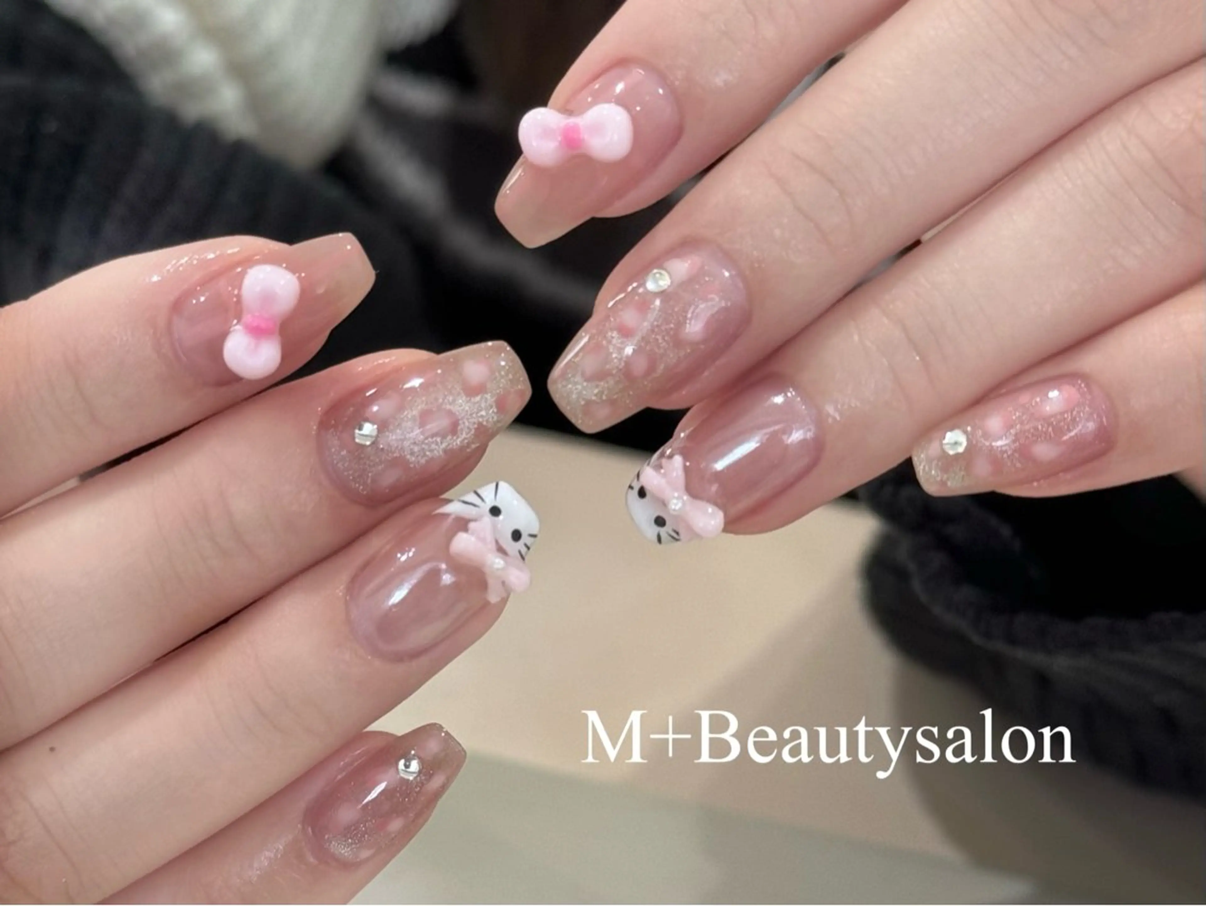 ネイル M+  Beauty Salonのネイルデザイン