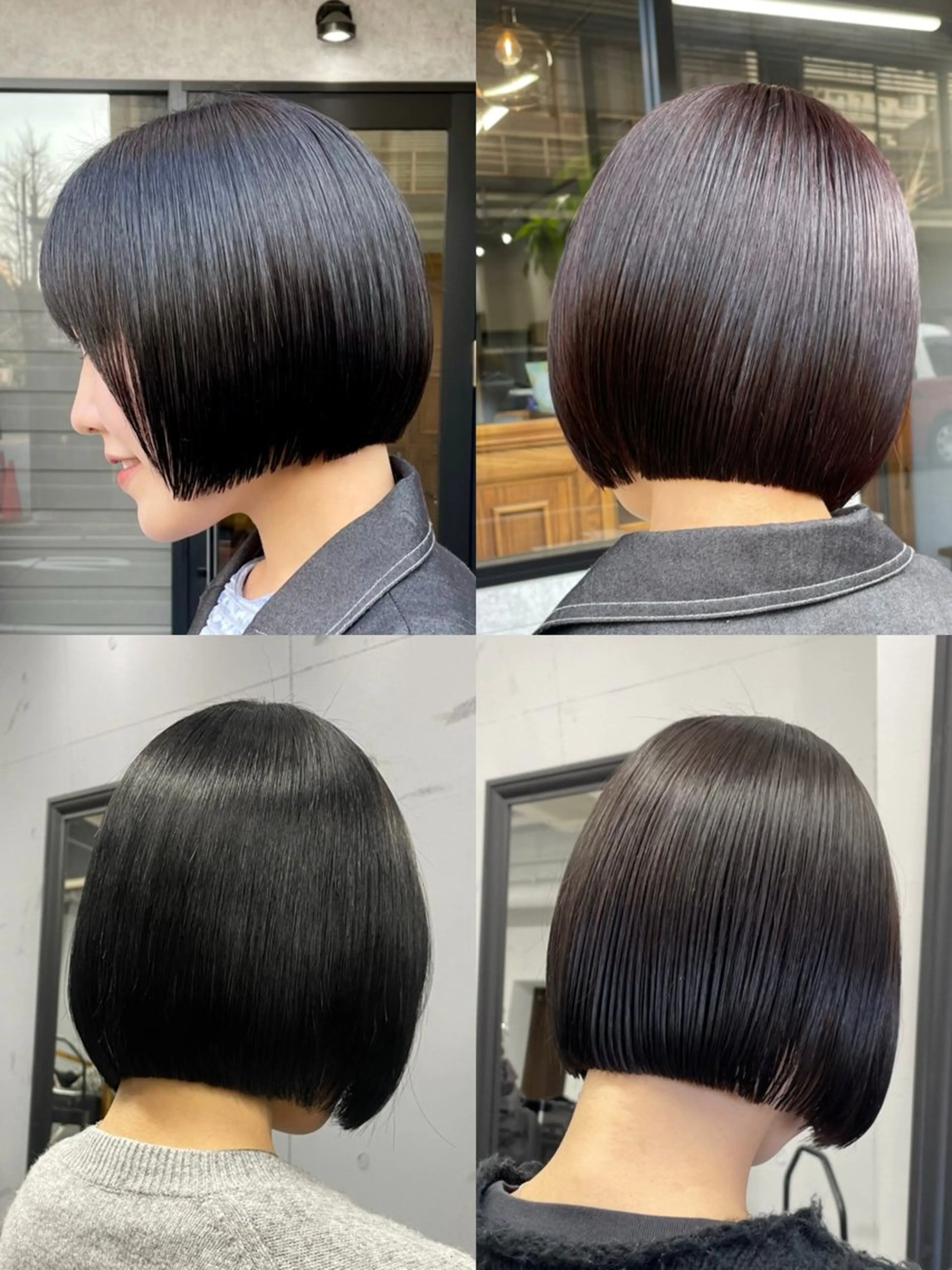 ショート ボブ darts所属・マツダ レンのヘアスタイル