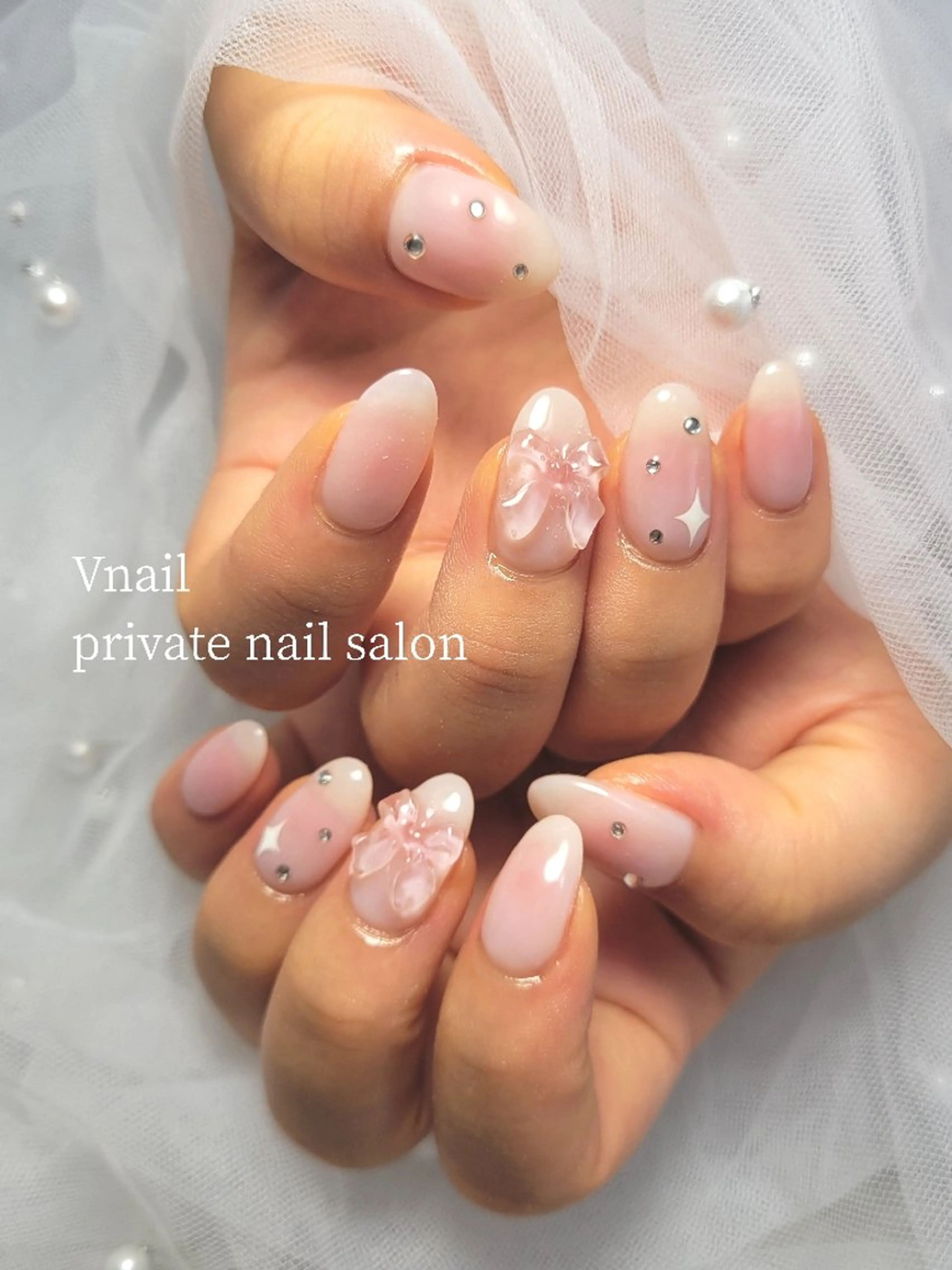 ネイル ハンドネイル V. nailのネイルデザイン