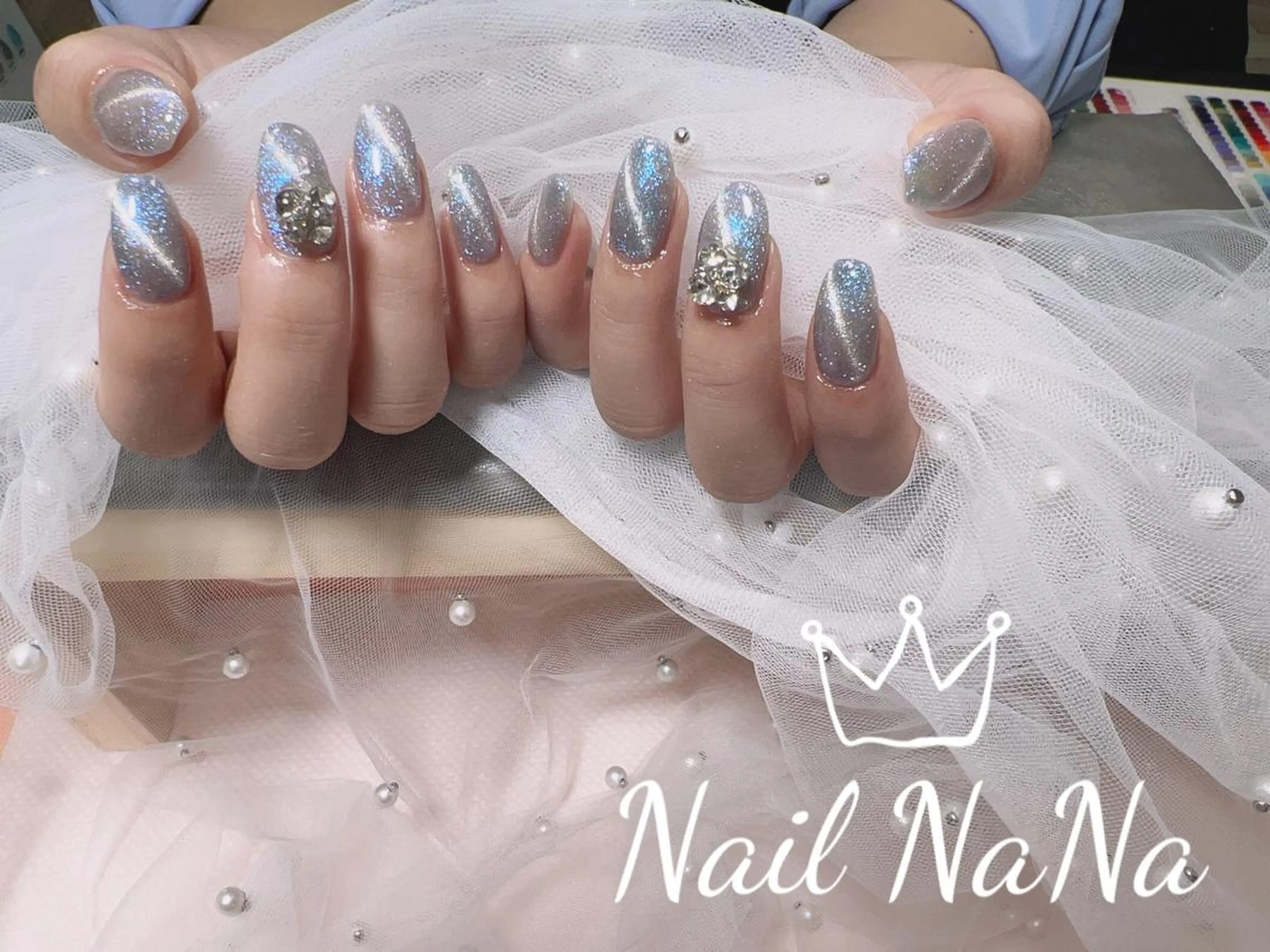 ショート カラー ネイル ハンドネイル Nail NaNaのネイルデザイン