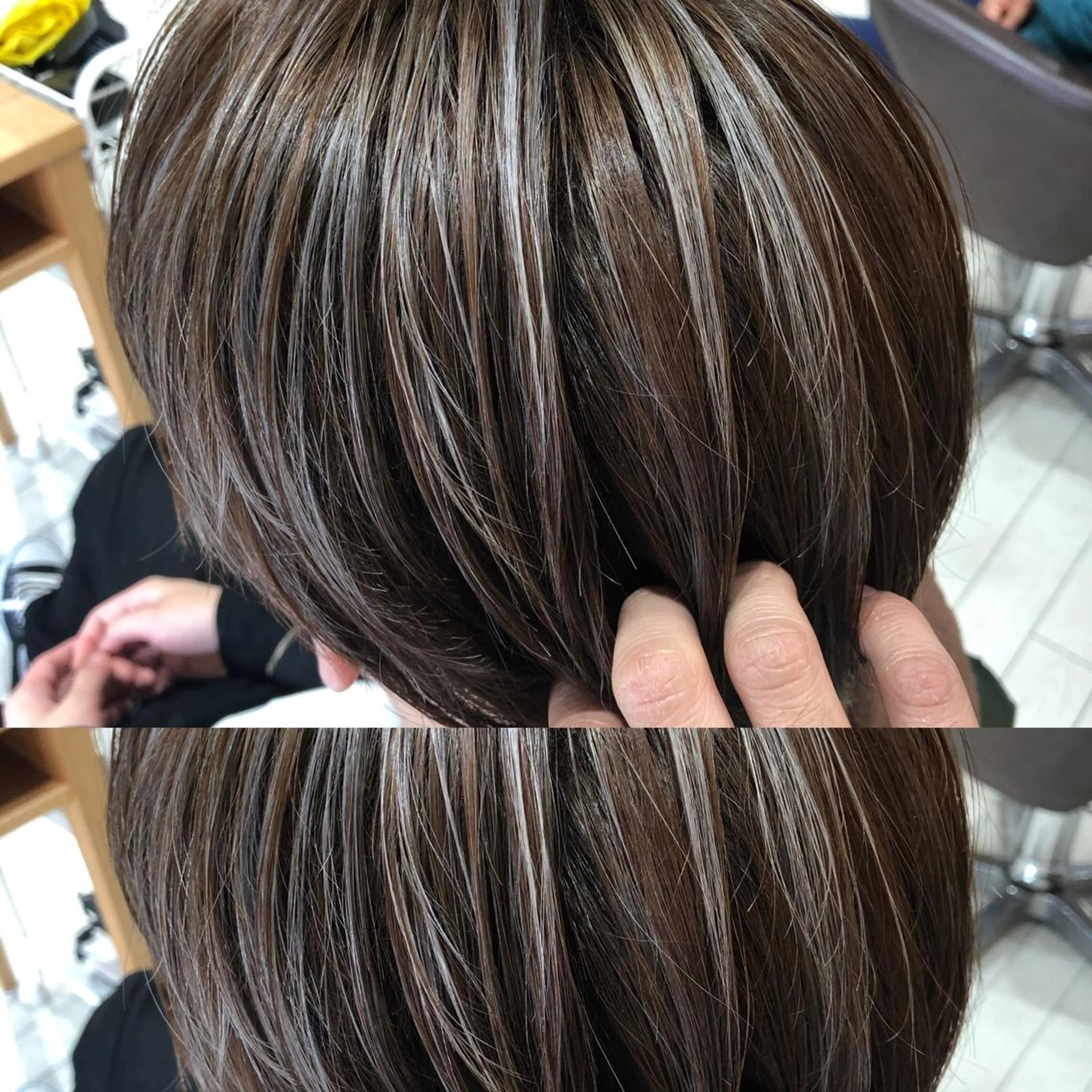 ショート カラー ハイライトカラー ハイライト salon de Nature/salon de inzio所属・MASAKI -マサキ-のヘアスタイル