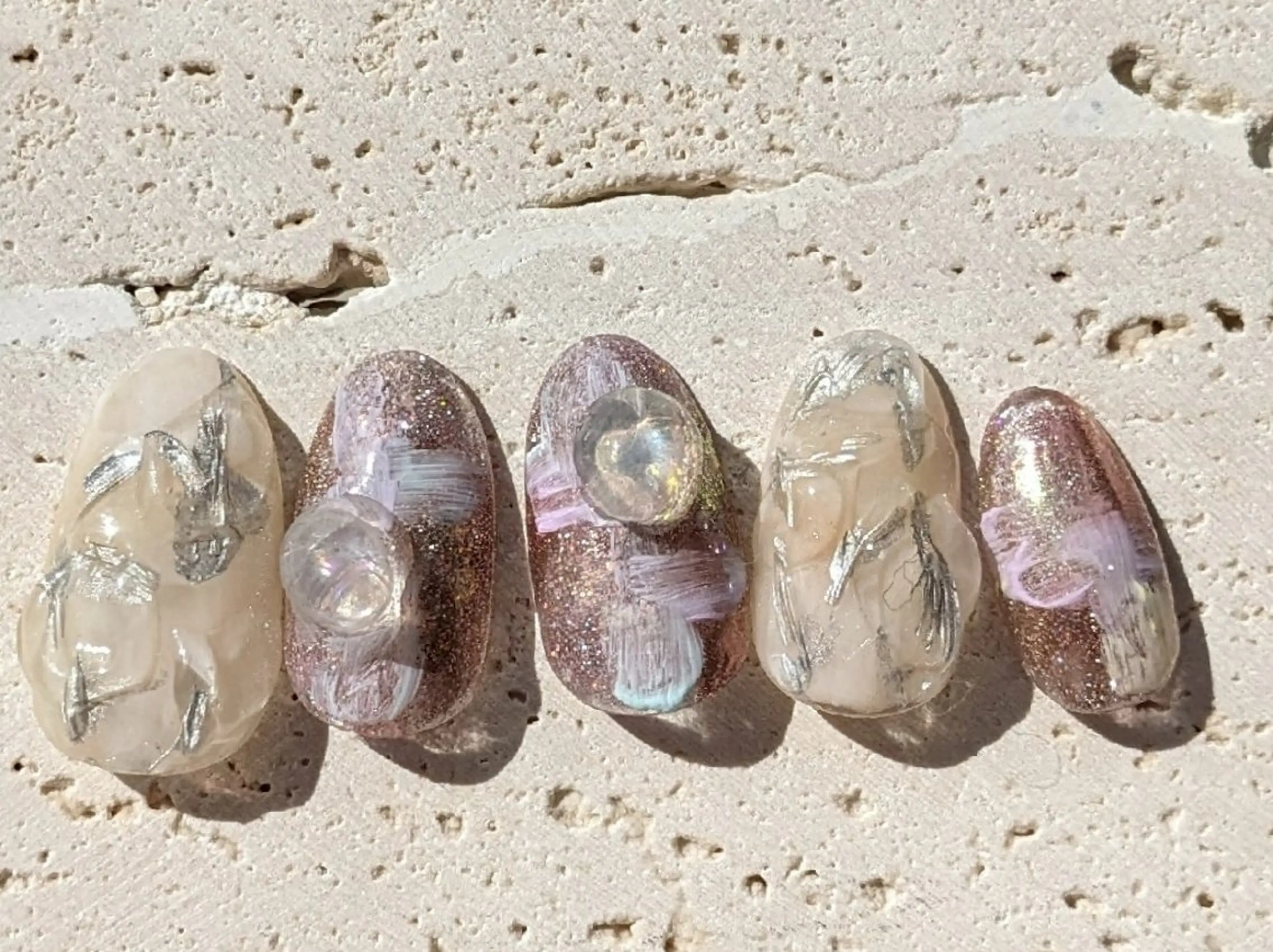 ネイル ニュアンスネイル ハンドネイル NAIL DOGのネイルデザイン