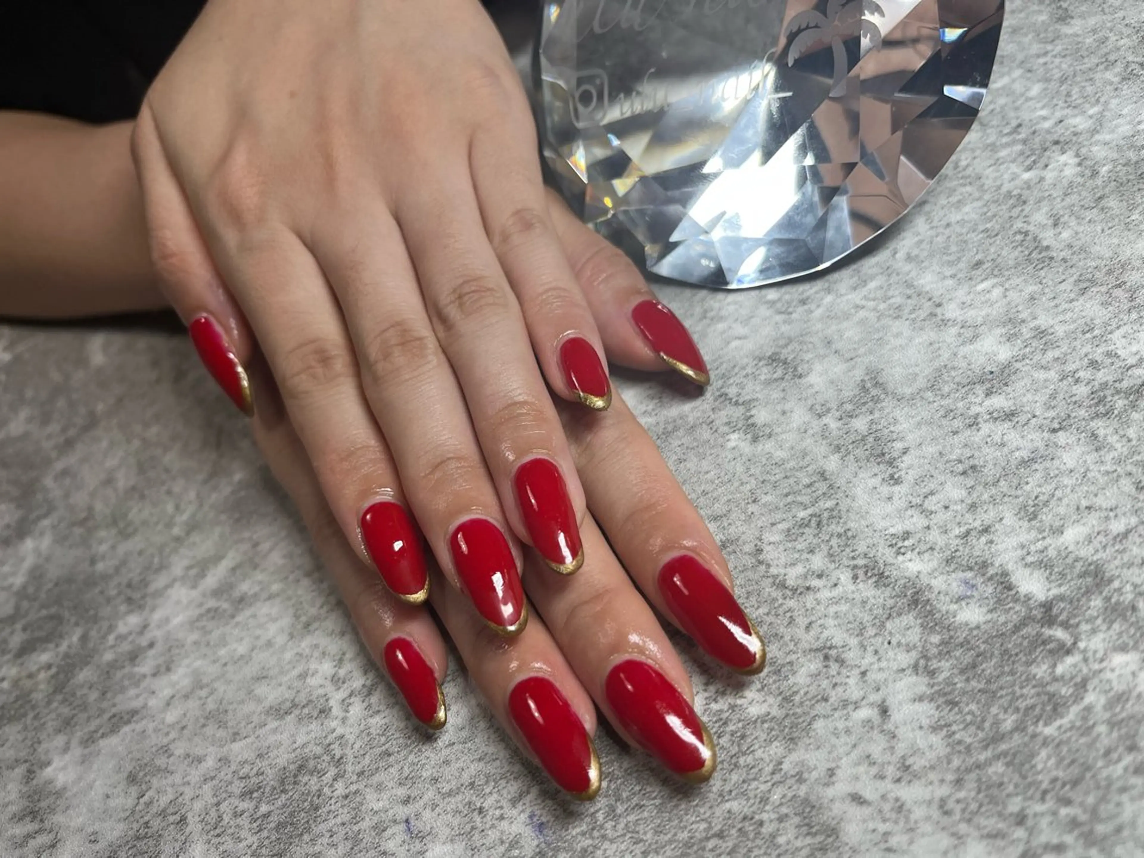 ネイル シンプルネイル 佐野 愛美のエステ・リラクイメージ