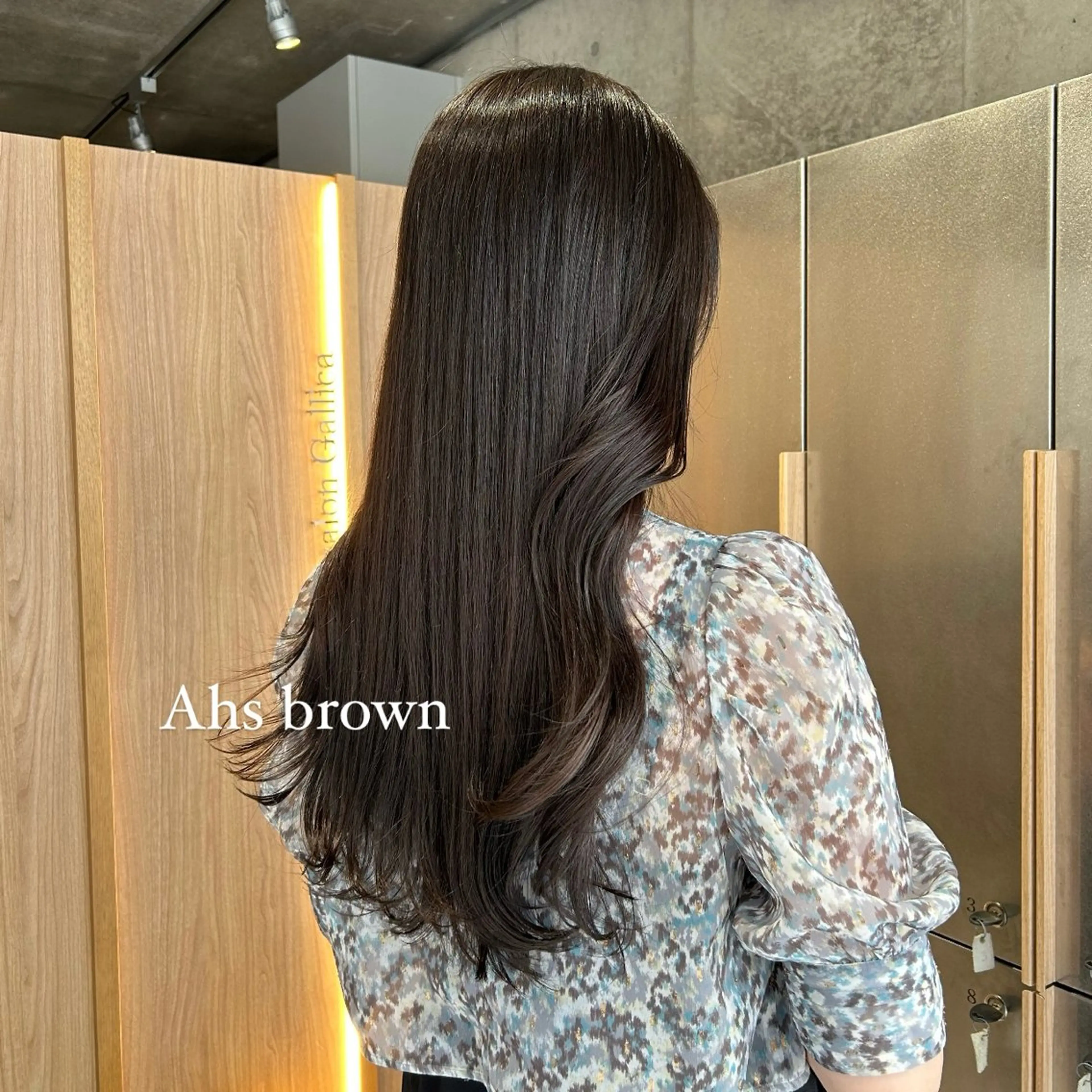 ロング カラー ブラウンカラー ヘアカラー 艶感/ナチュラル 🌿マアヤのヘアスタイル