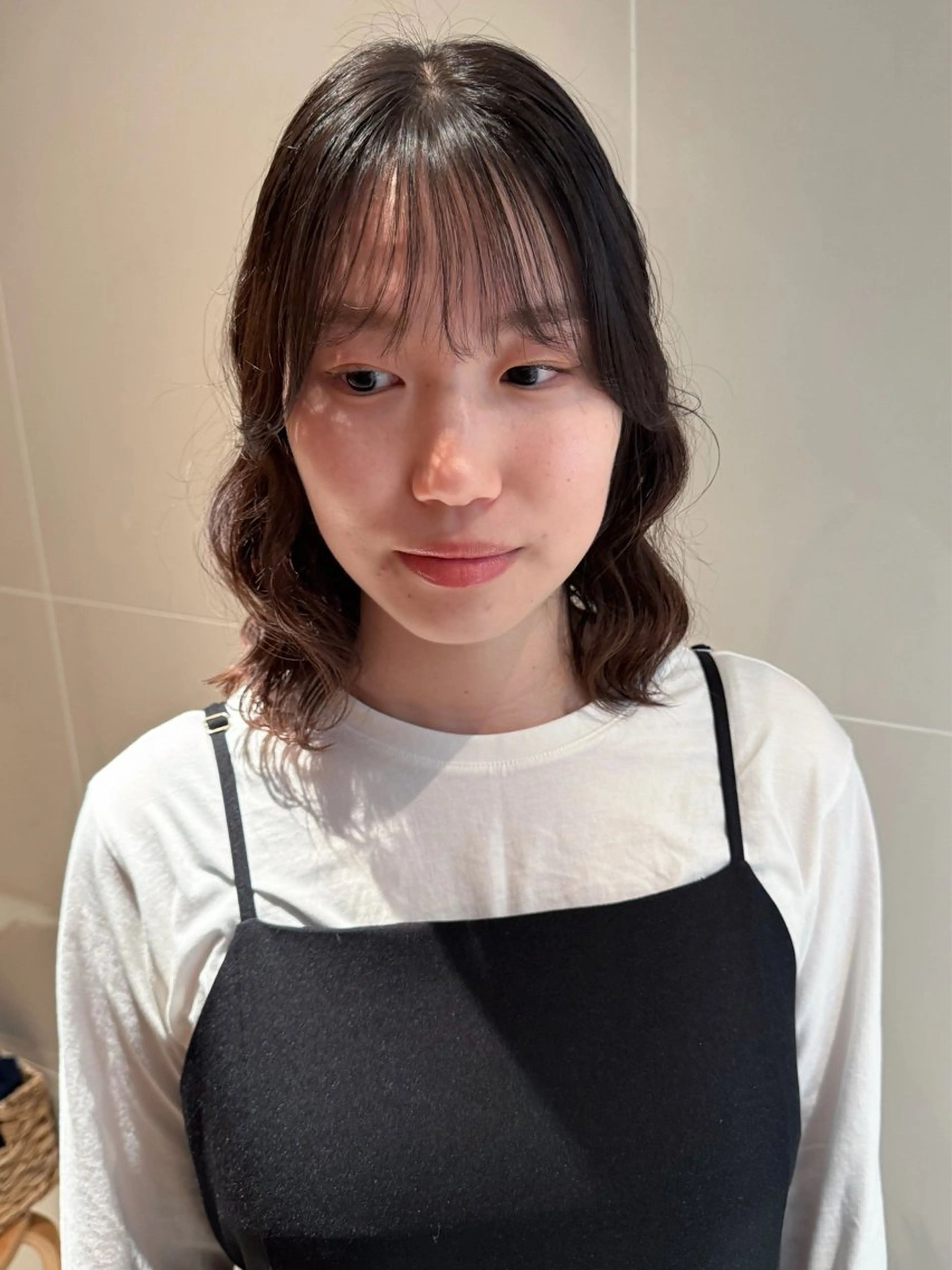 ショート パーマ カット パーマ 大橋 芽衣のヘアスタイル