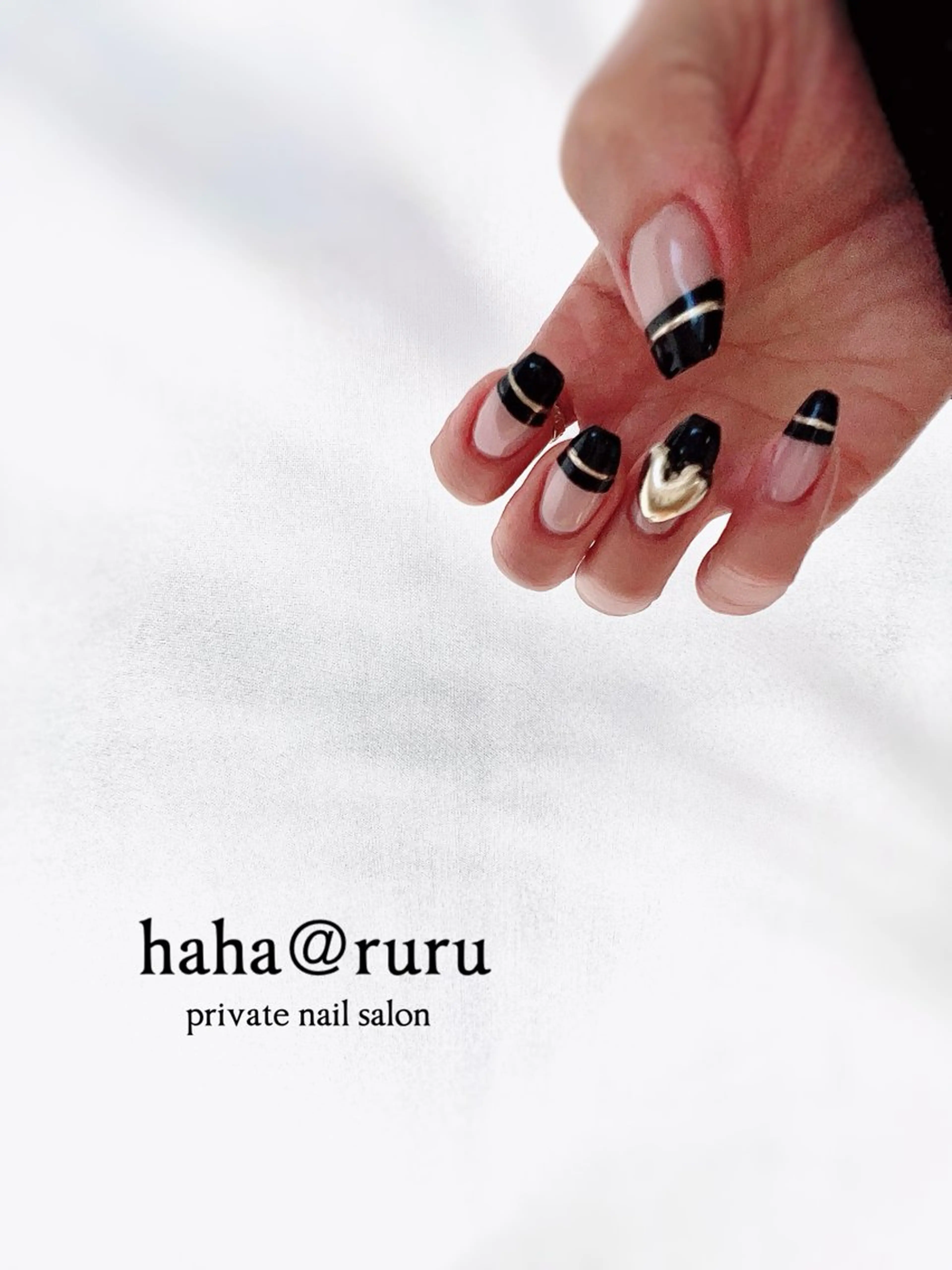 ネイル アートネイル ぷっくりネイル haha@ ruruのネイルデザイン