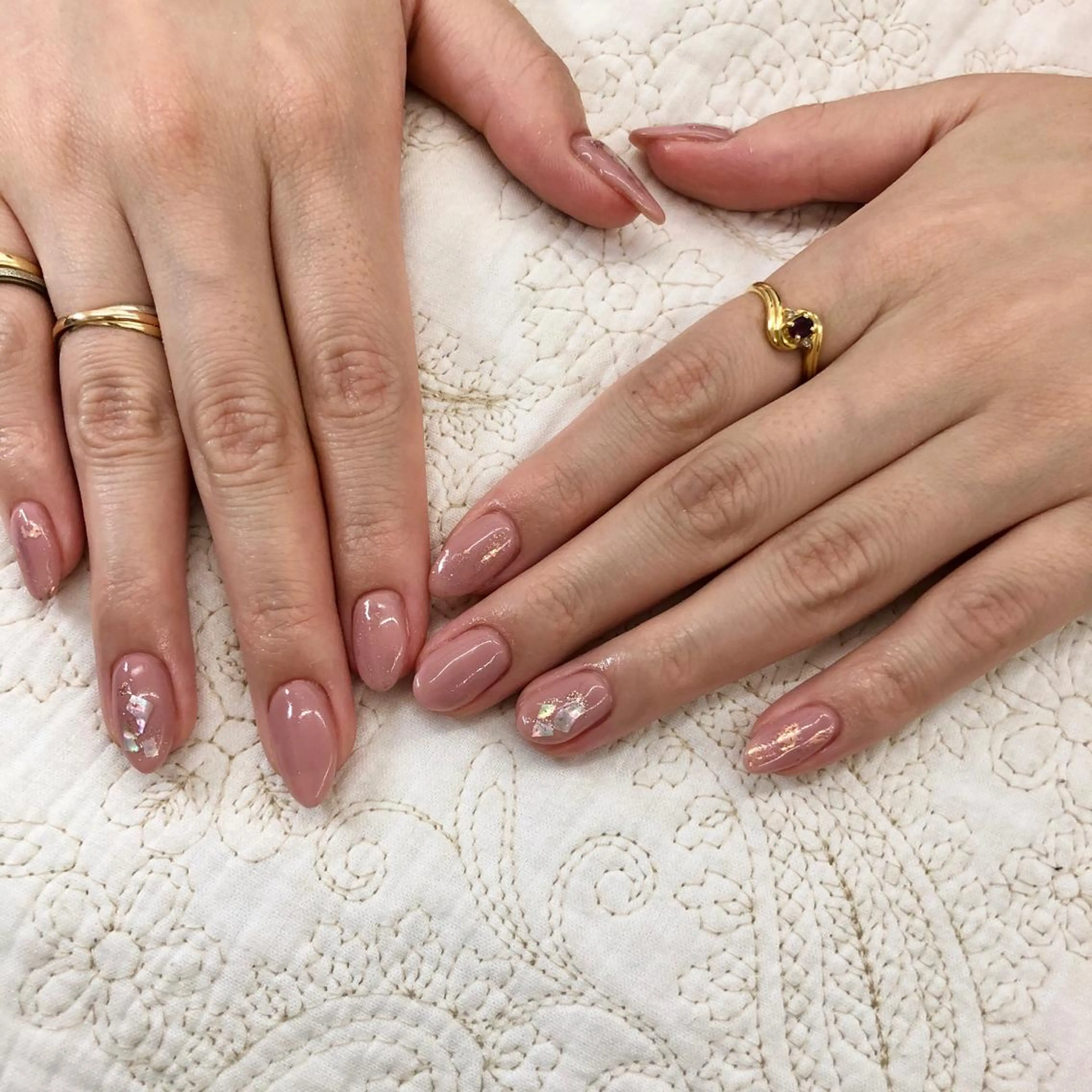 ネイル ニュアンスネイル ハンドネイル フットネイル 🎀AYAKO 🎀中韓ネイルのネイルデザイン