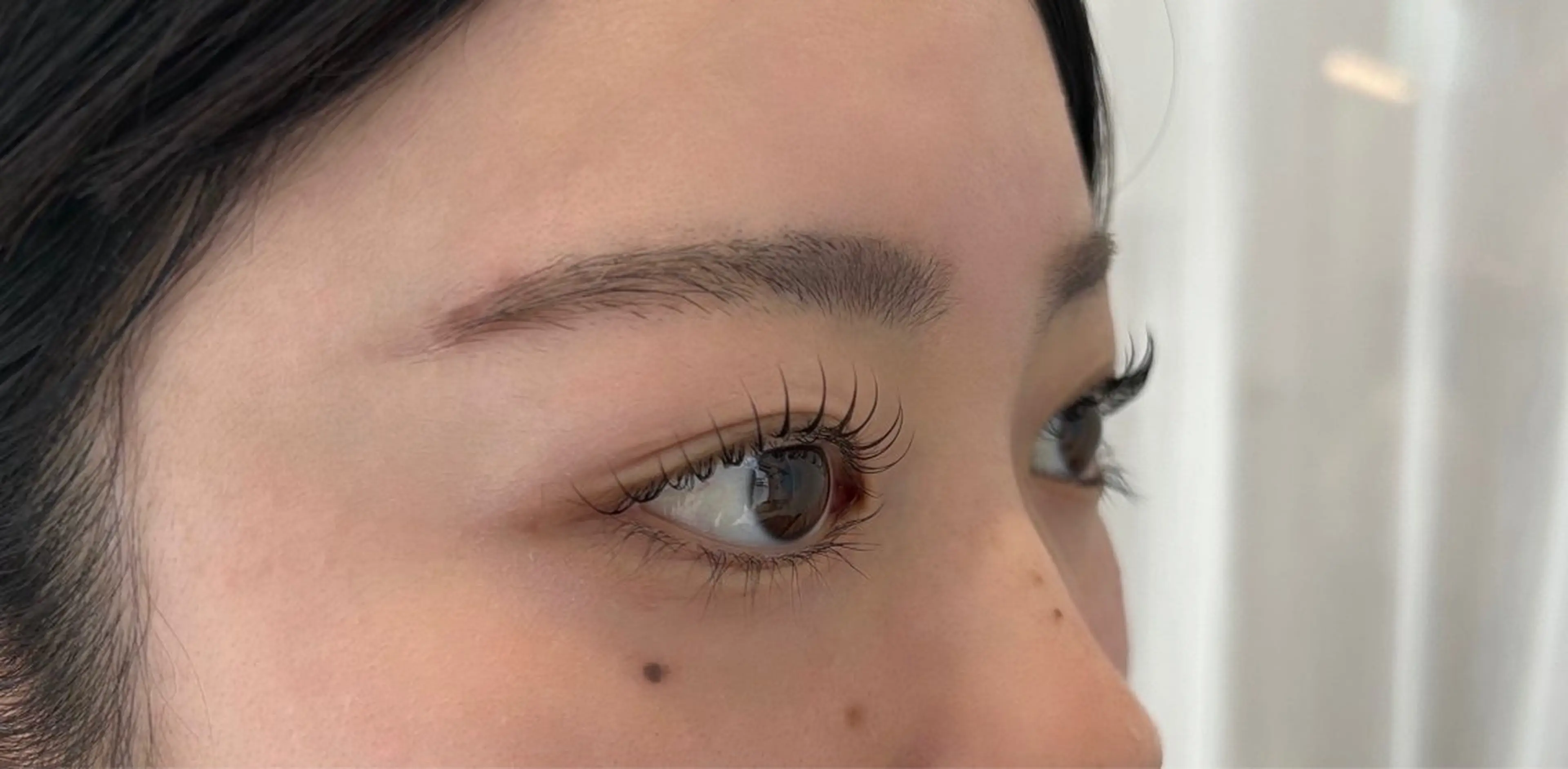 【平日限定★オープン記念価格】リピーターさんもお得に♪まつ毛パーマの写真