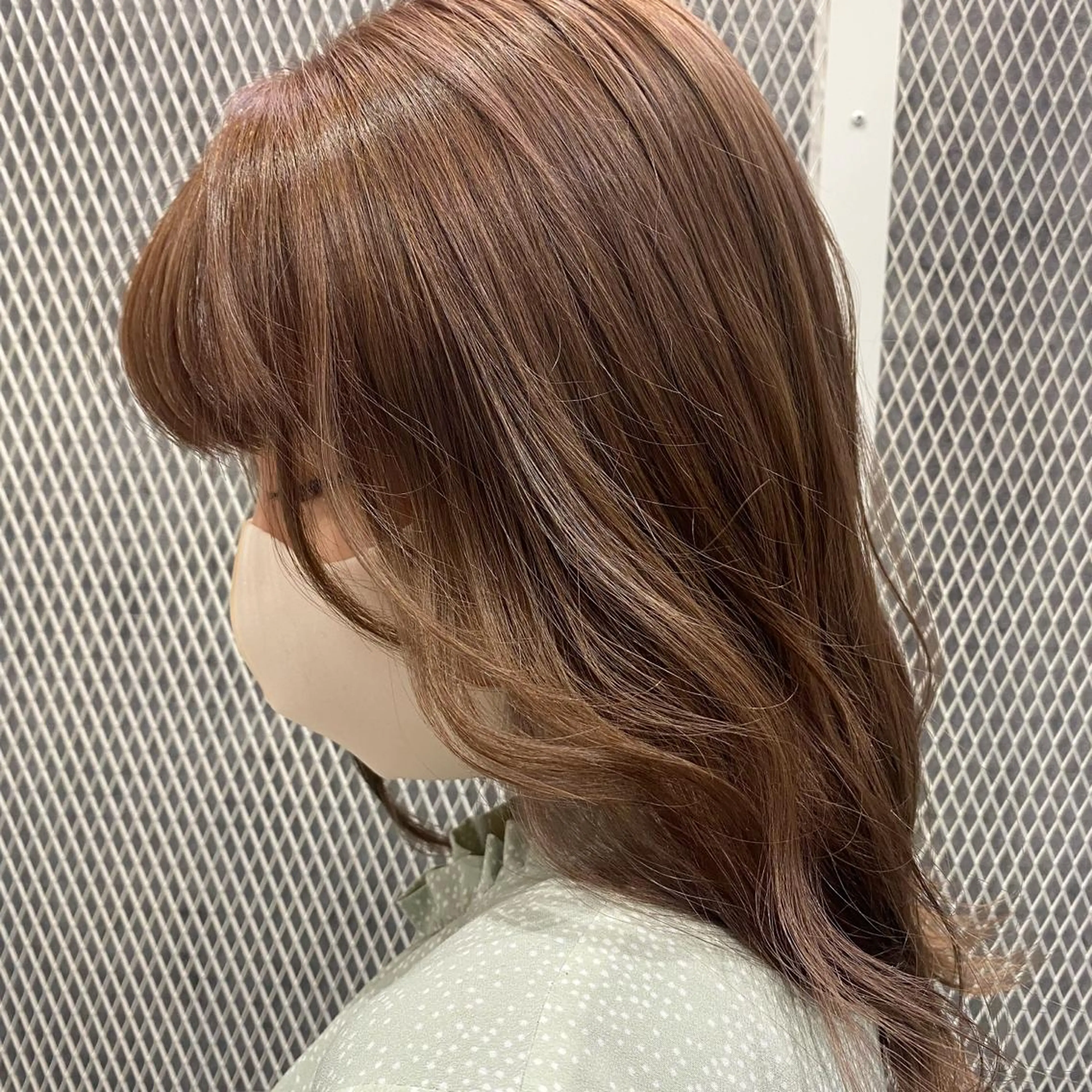 ミディアム カット ヘアカラー cocotte🌿 amaneのマツエク・マツパデザイン