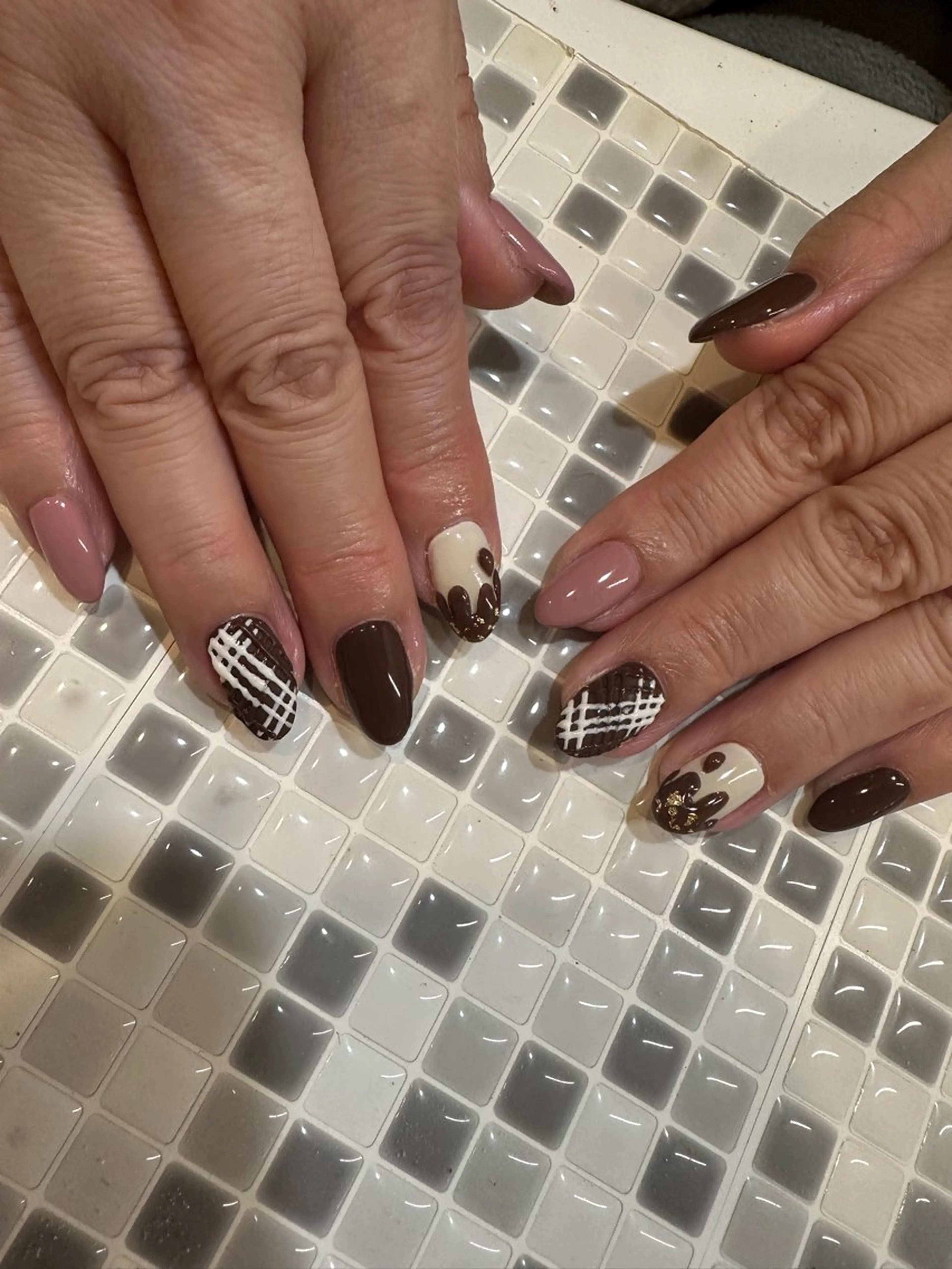 ネイル バレンタイン ♡Nailist yui♡のネイルデザイン