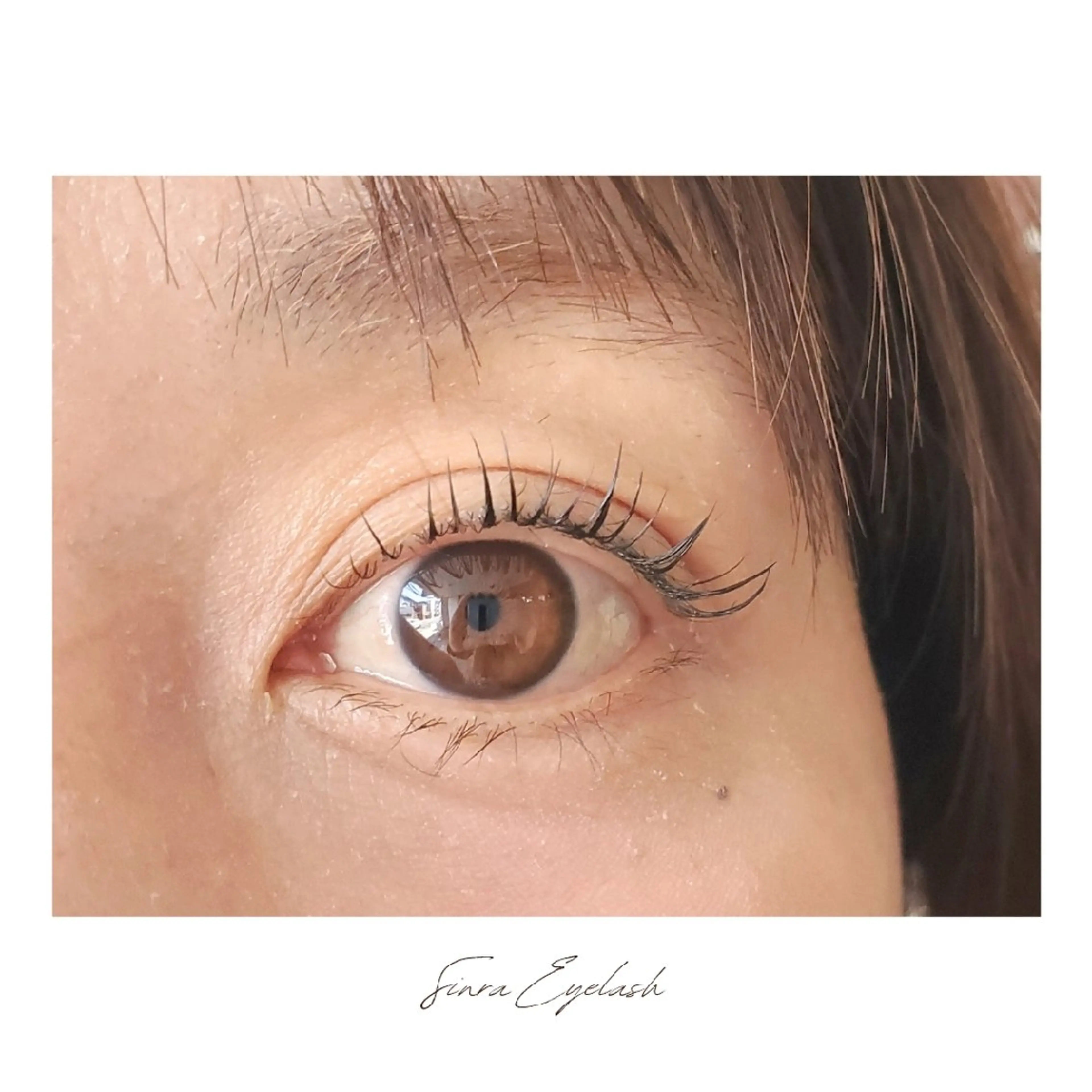 マツエク・マツパ ケラチンラッシュリフト ナチュラル シンラアイラッシュ所属・シンラアイラッシュ Hikariのマツエク・マツパデザイン