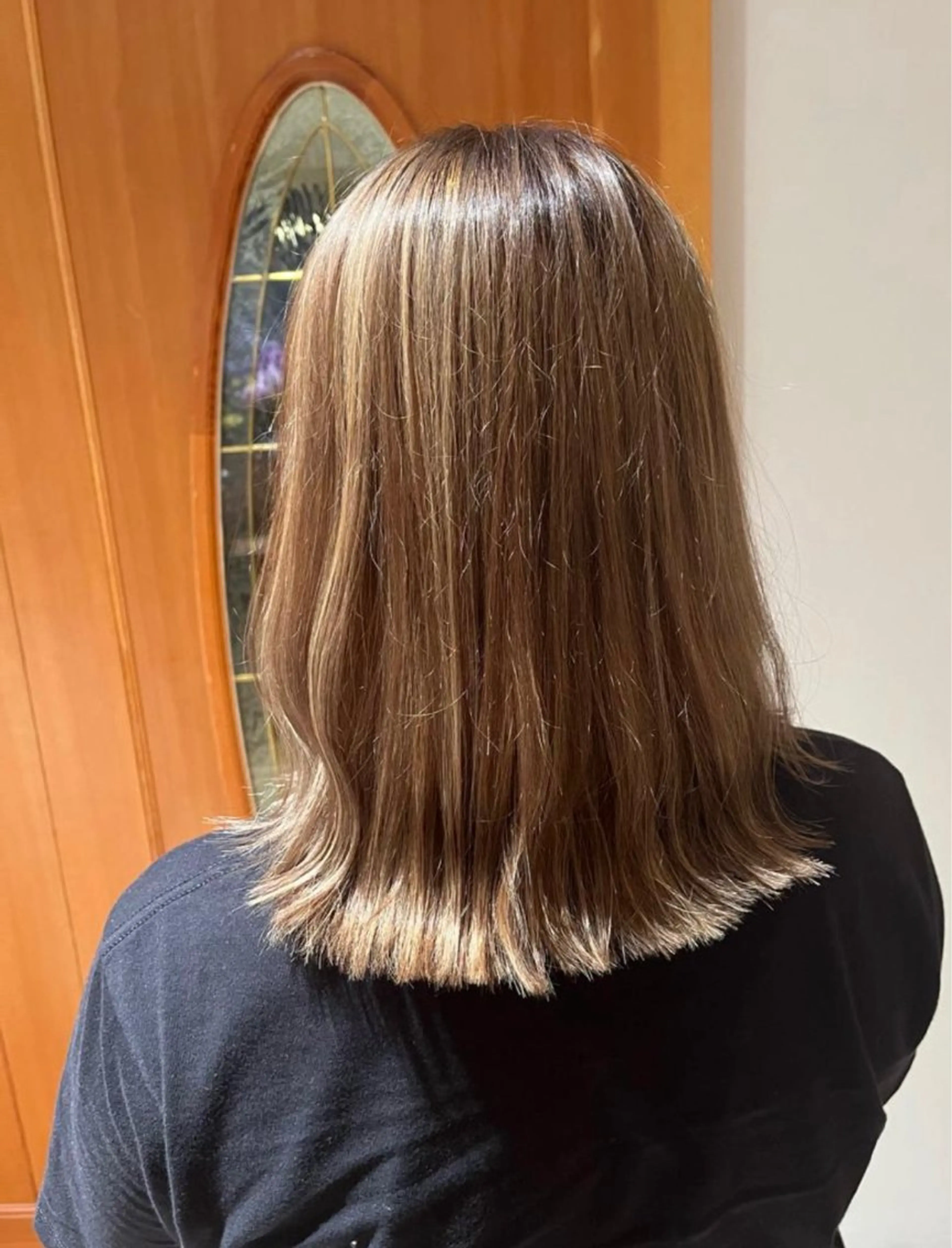 ミディアム La fith hair rond 立川店所属・kyosuke 透明感カラーのヘアスタイル