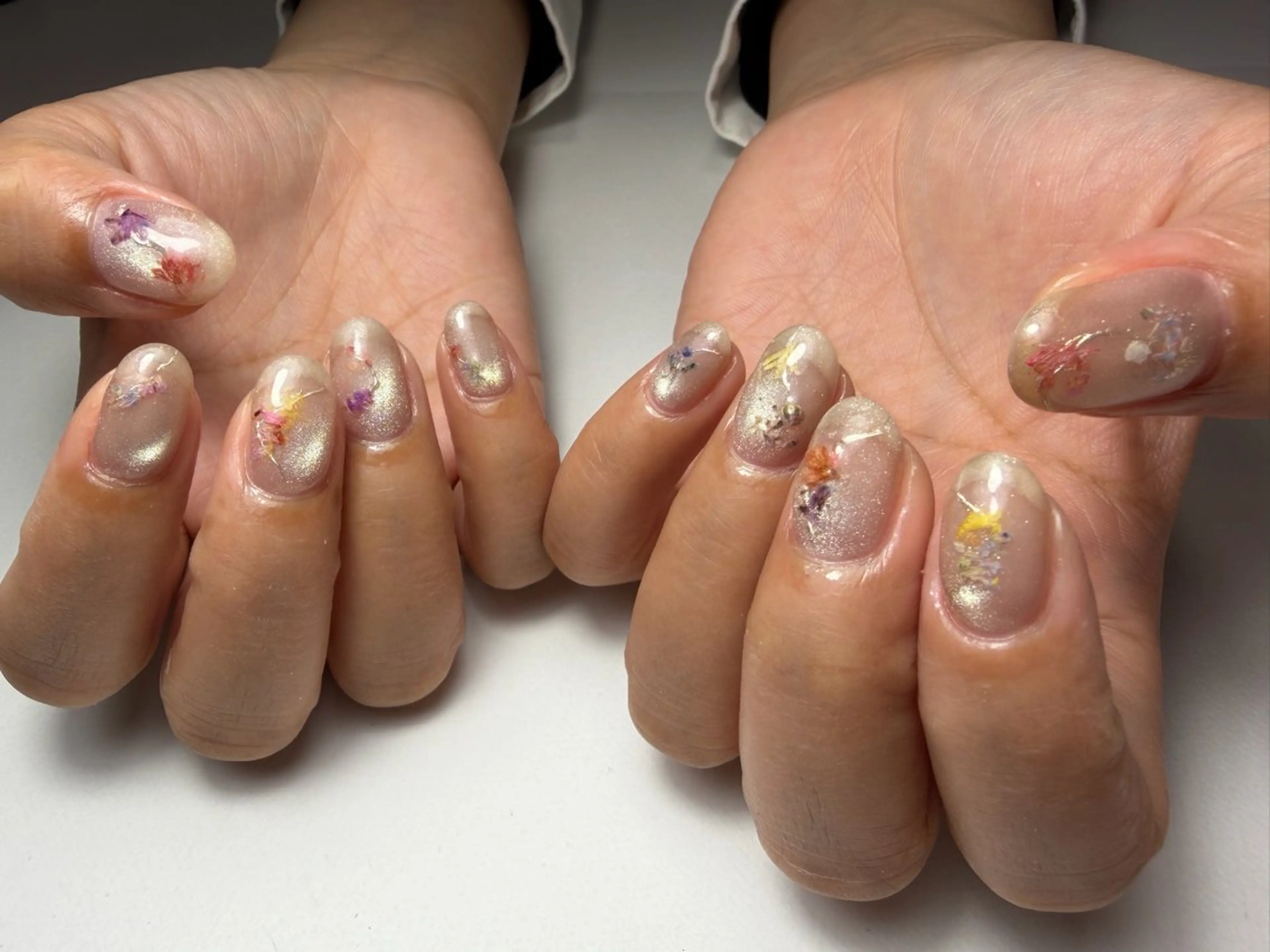 ネイル ハンドネイル near belleのネイルデザイン