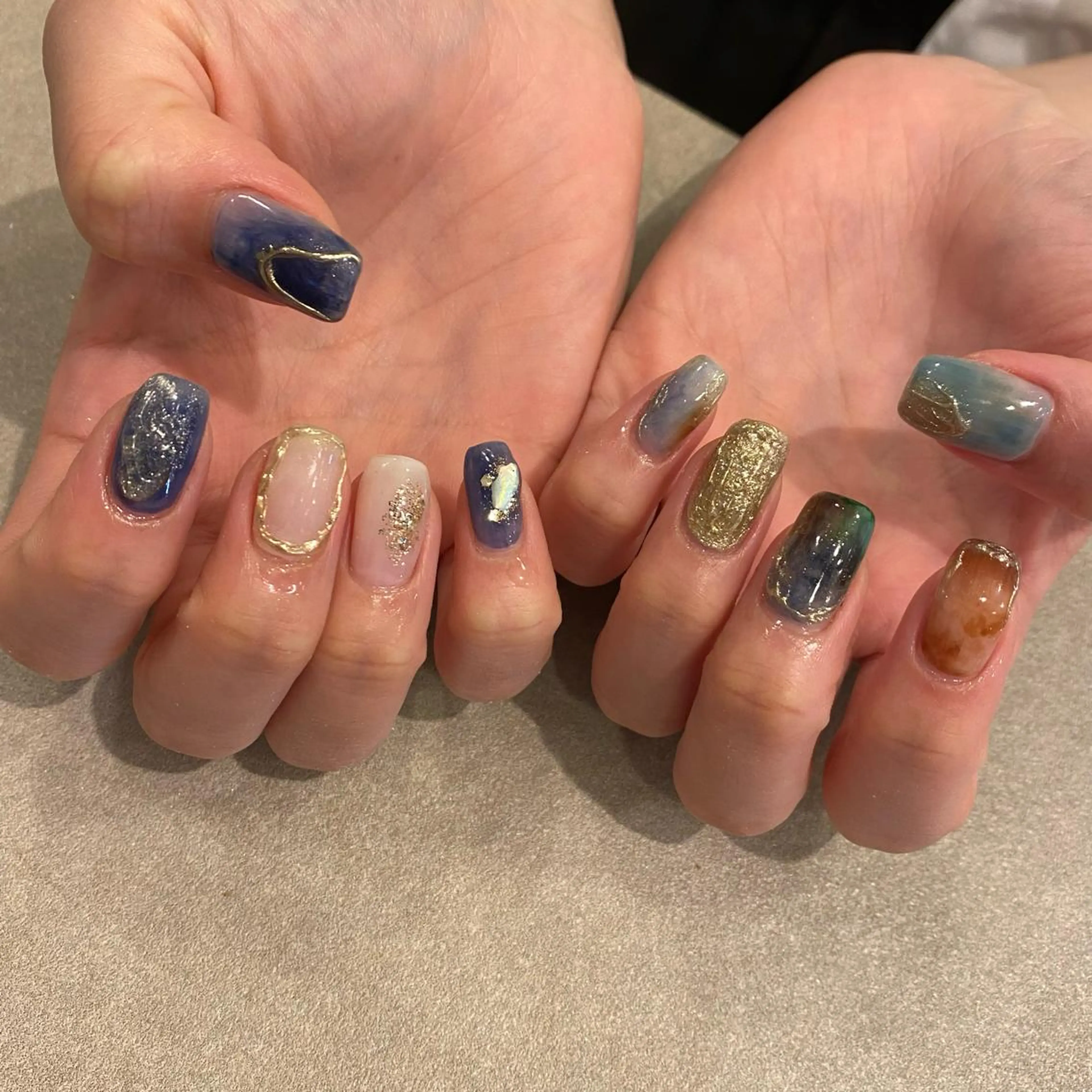 ネイル Yuu. nailsTOKYOのネイルデザイン