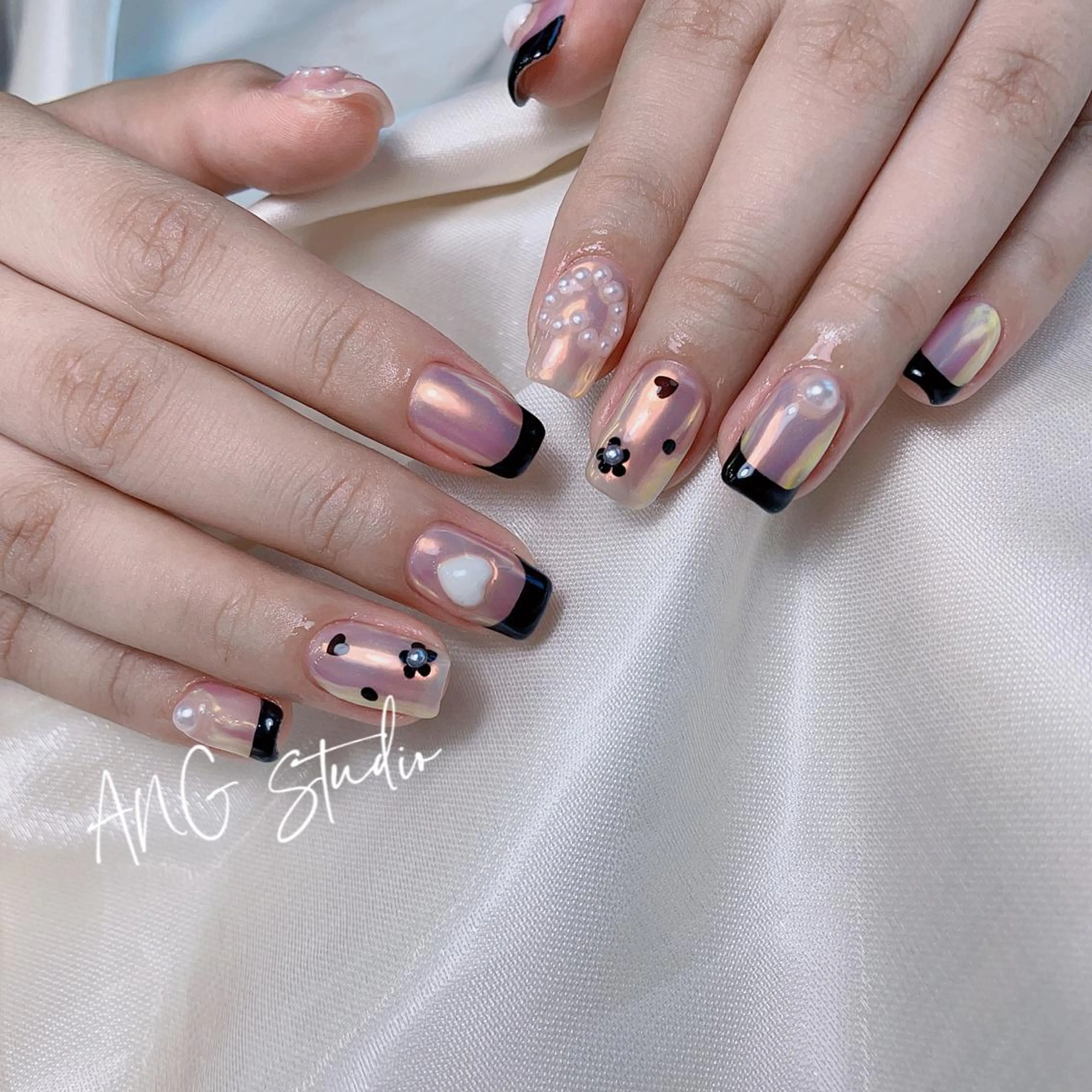 ネイル ハンドネイル ハンドケア ANG Studioのネイルデザイン