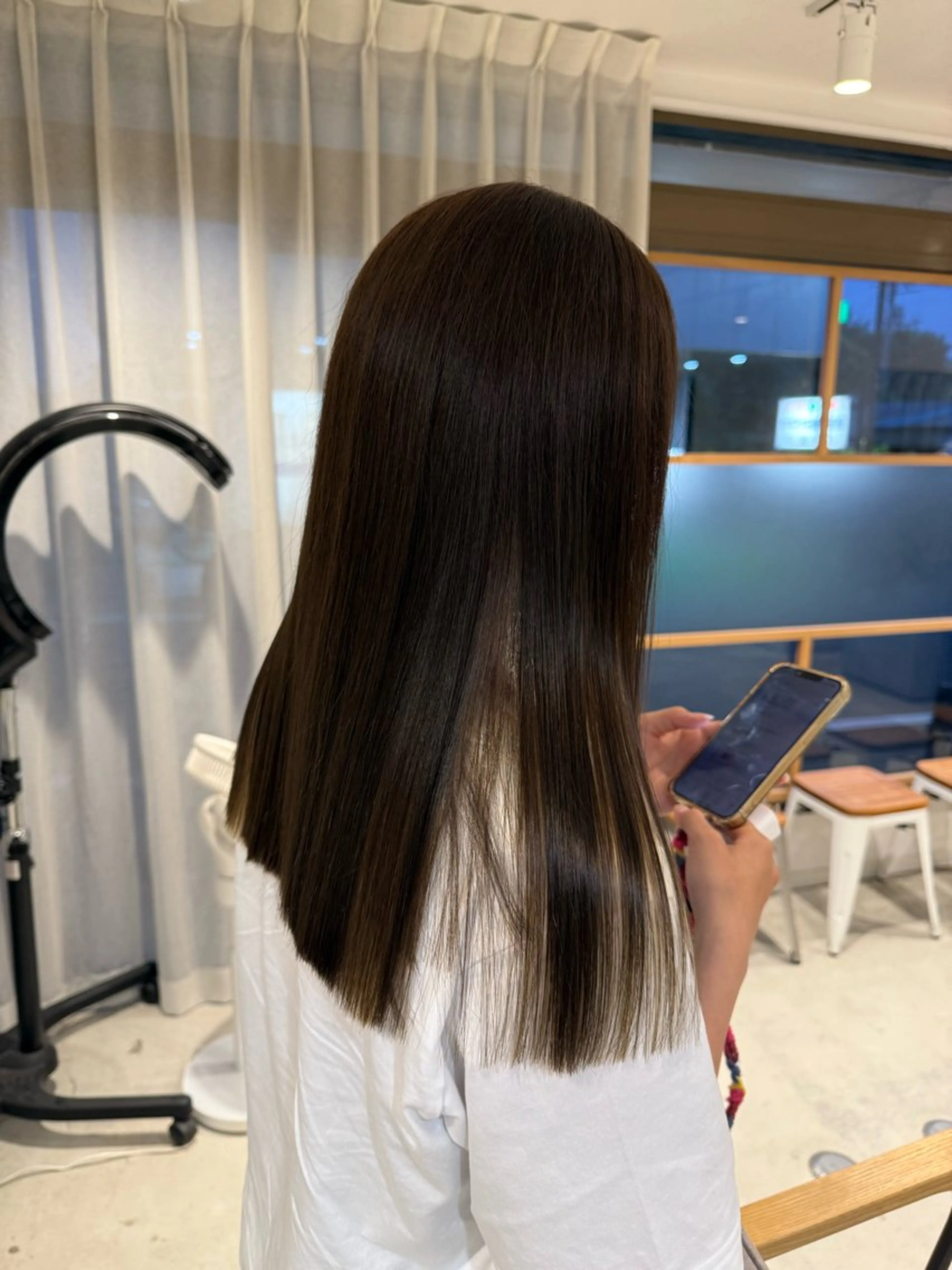 レディースカット✂️ （3センチ以上切らせていただける方）の写真