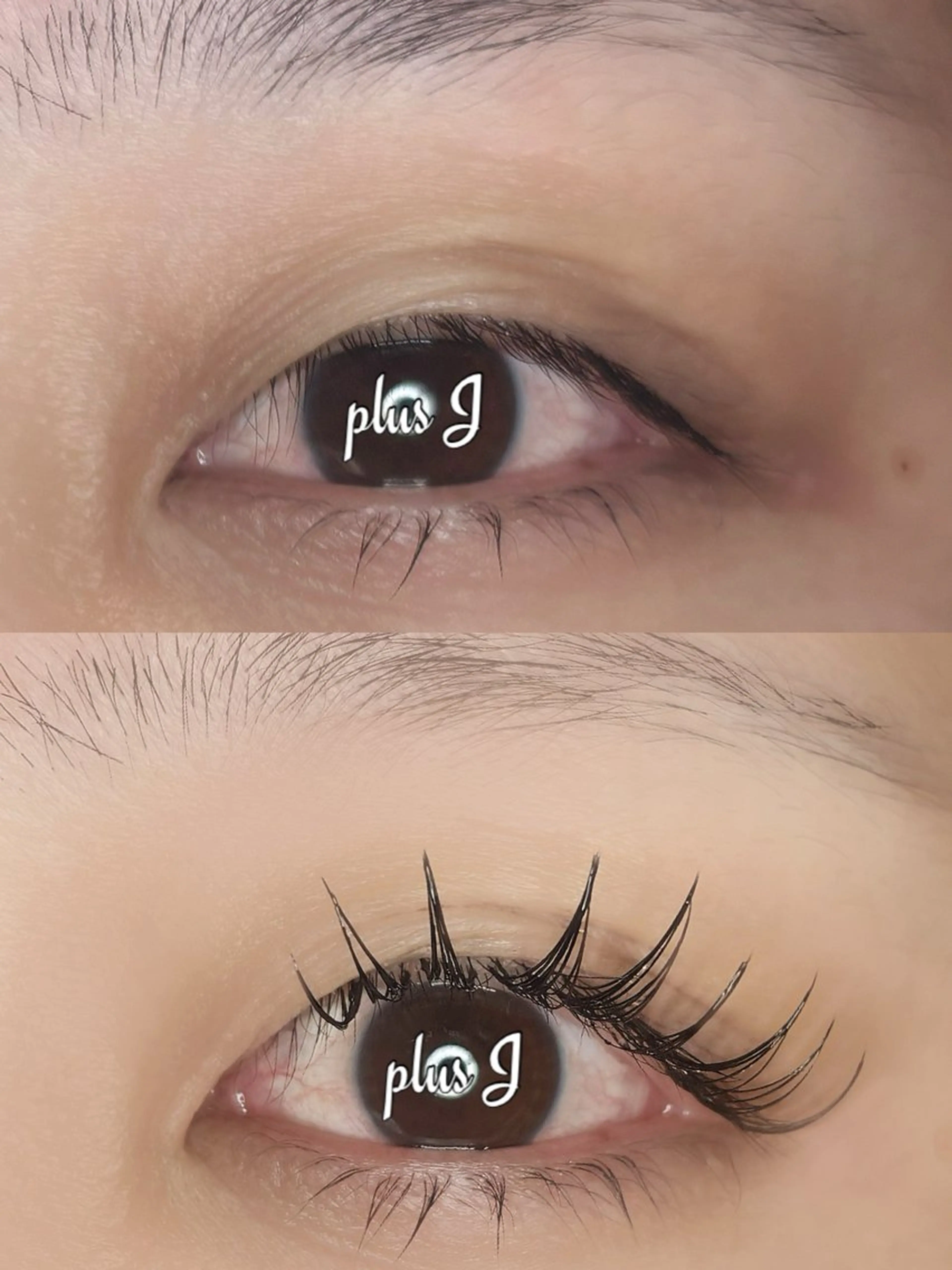 マツエク・マツパ キュート フラットラッシュ EYE SALON plus J成澤香澄のマツエク・マツパデザイン