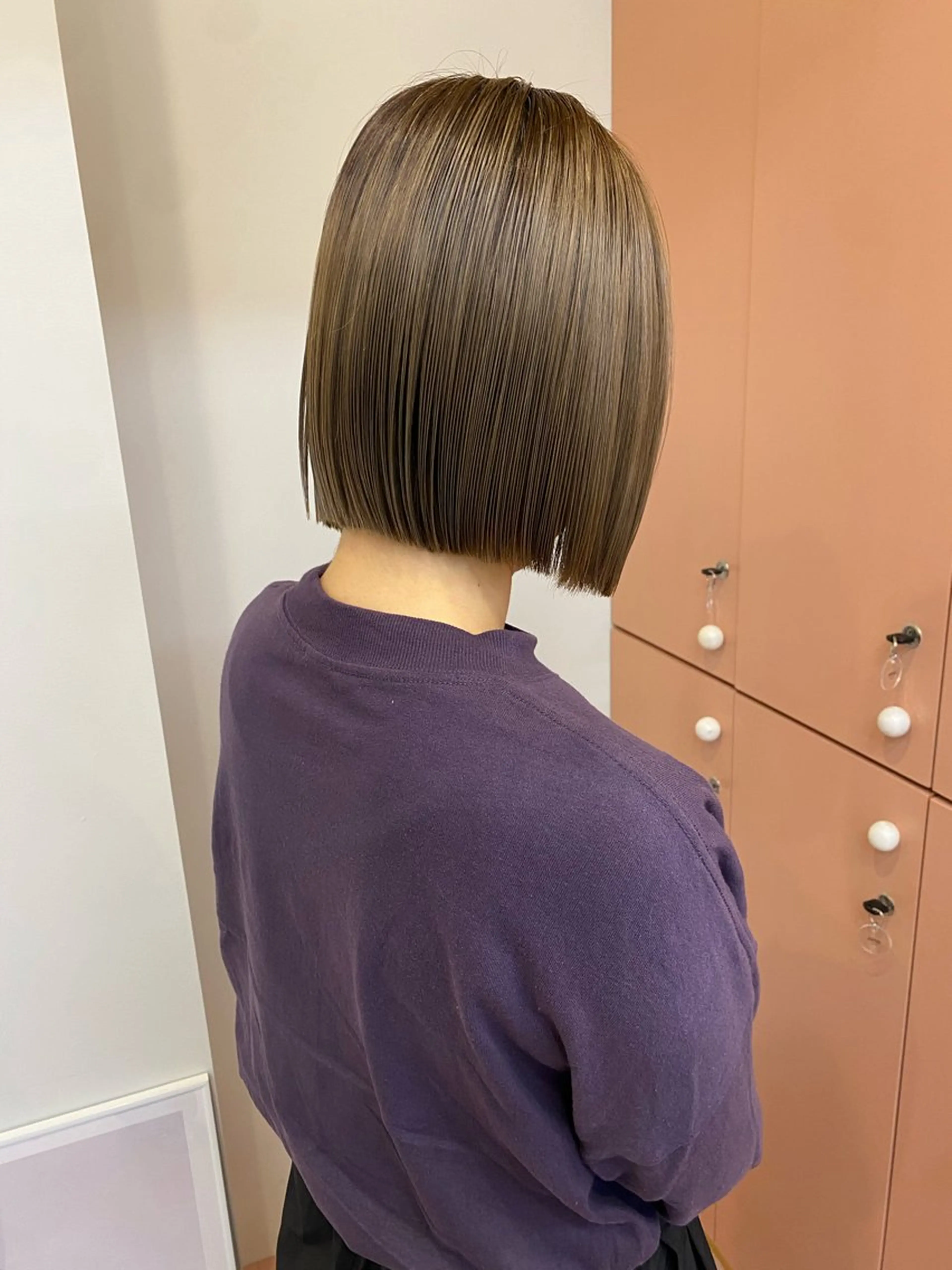 ショート akim kaminoke所属・矢場町 🌟yopiのヘアスタイル