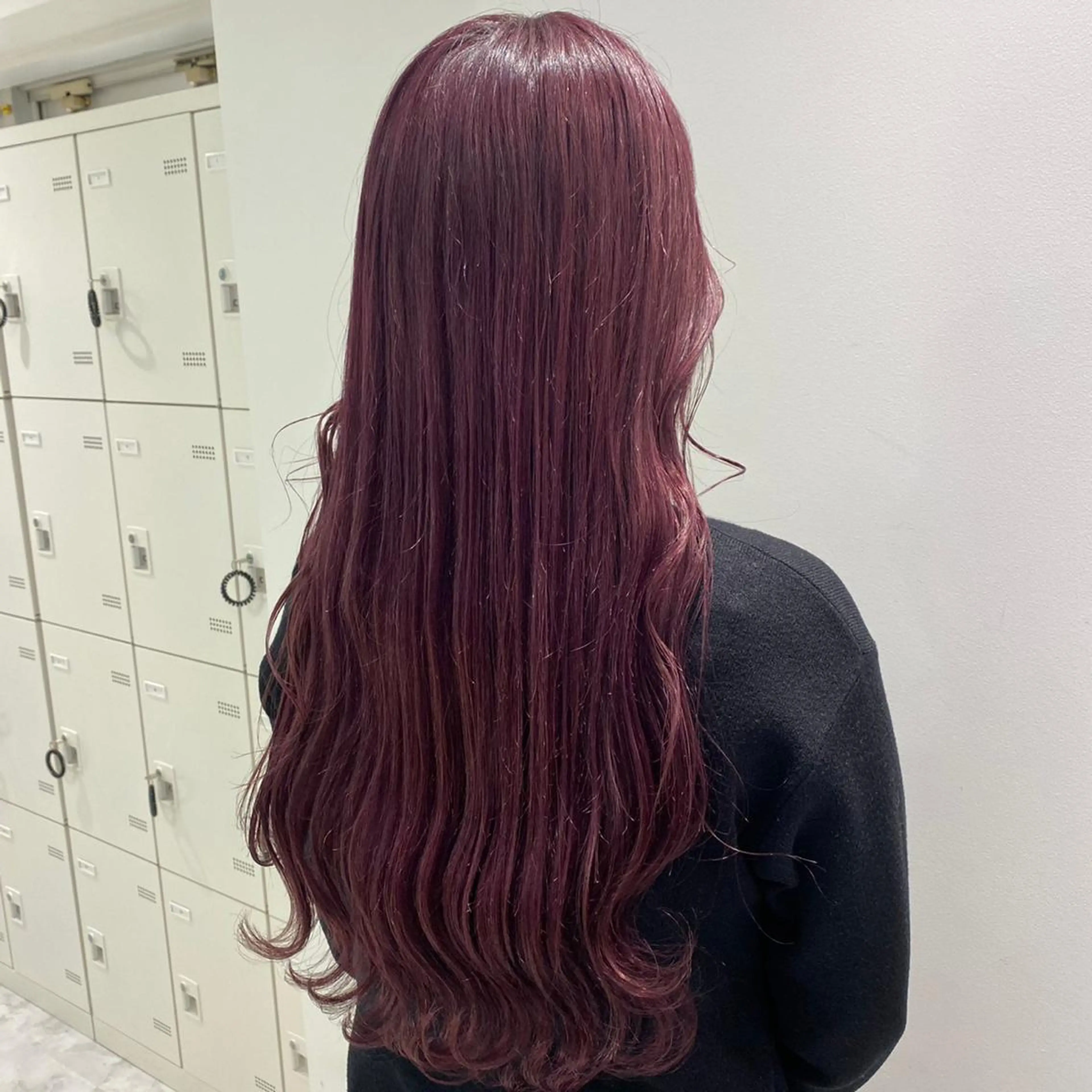 ロング カラー ラベンダーカラー ラベンダーピンク ピンクカラー ベージュカラー💖 やすひろのヘアスタイル