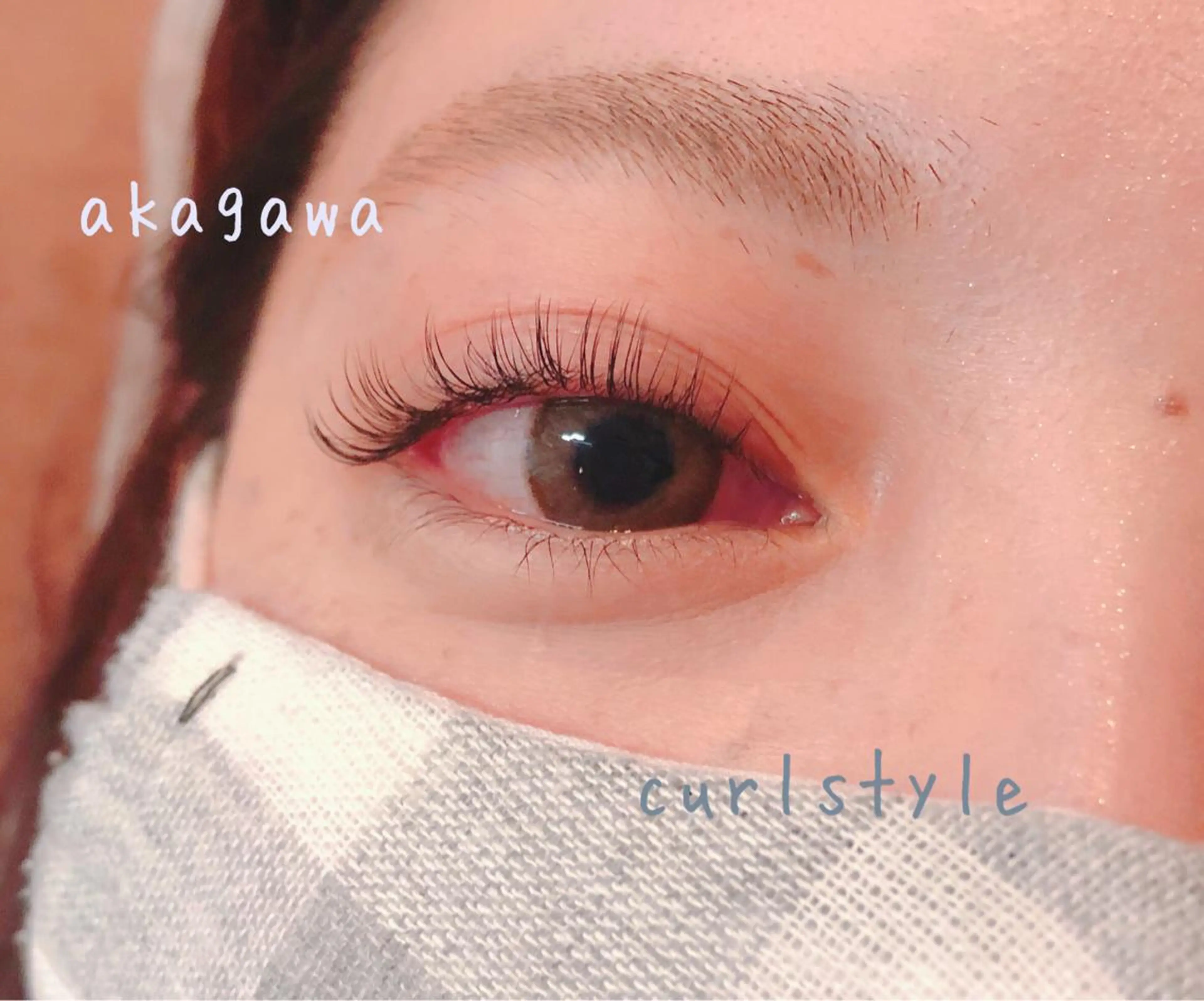 マツエク・マツパ cheerful eyelash&eyebrow所属・cheerful akagawaのマツエク・マツパデザイン