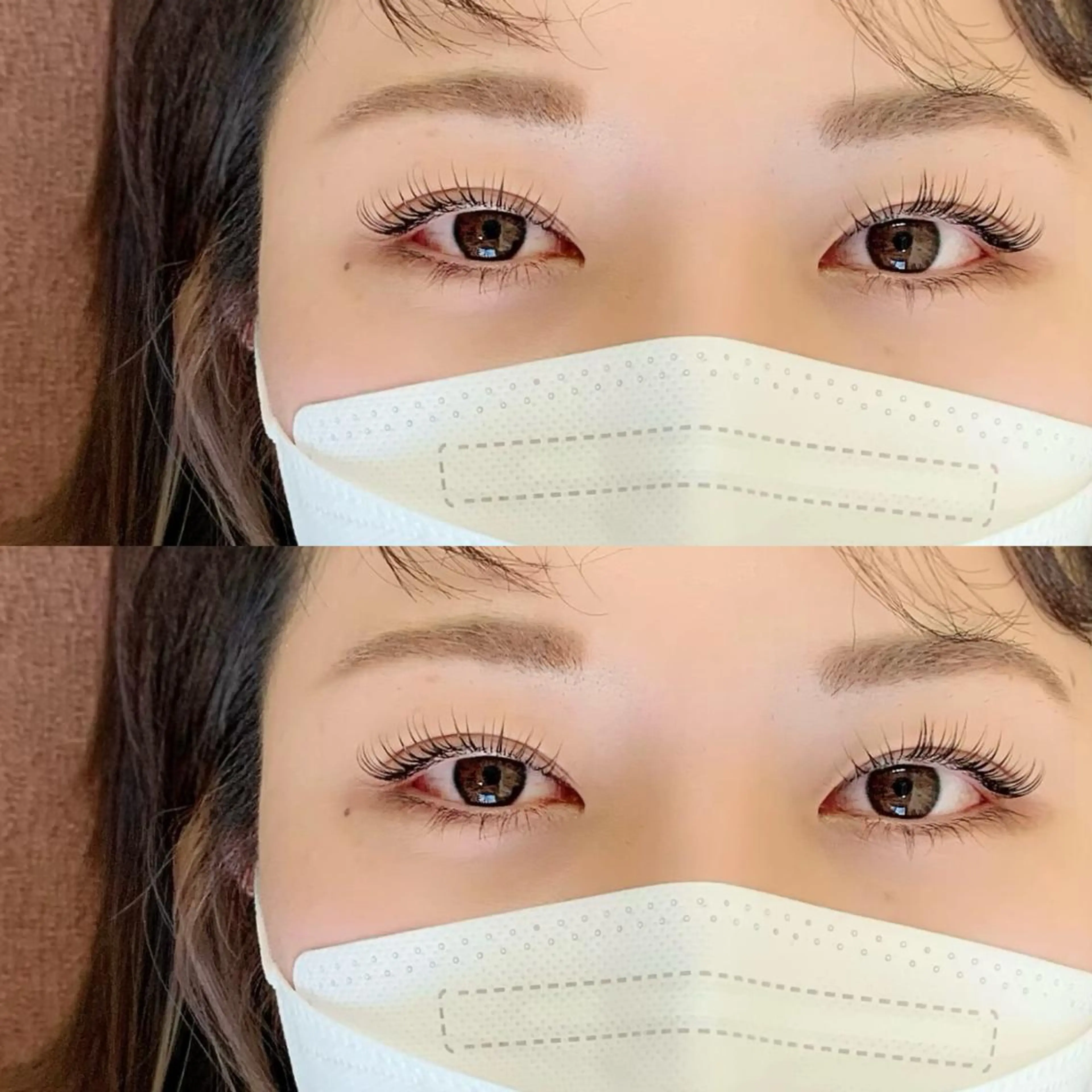 マツエク・マツパ Luana ARIYAMAのマツエク・マツパデザイン