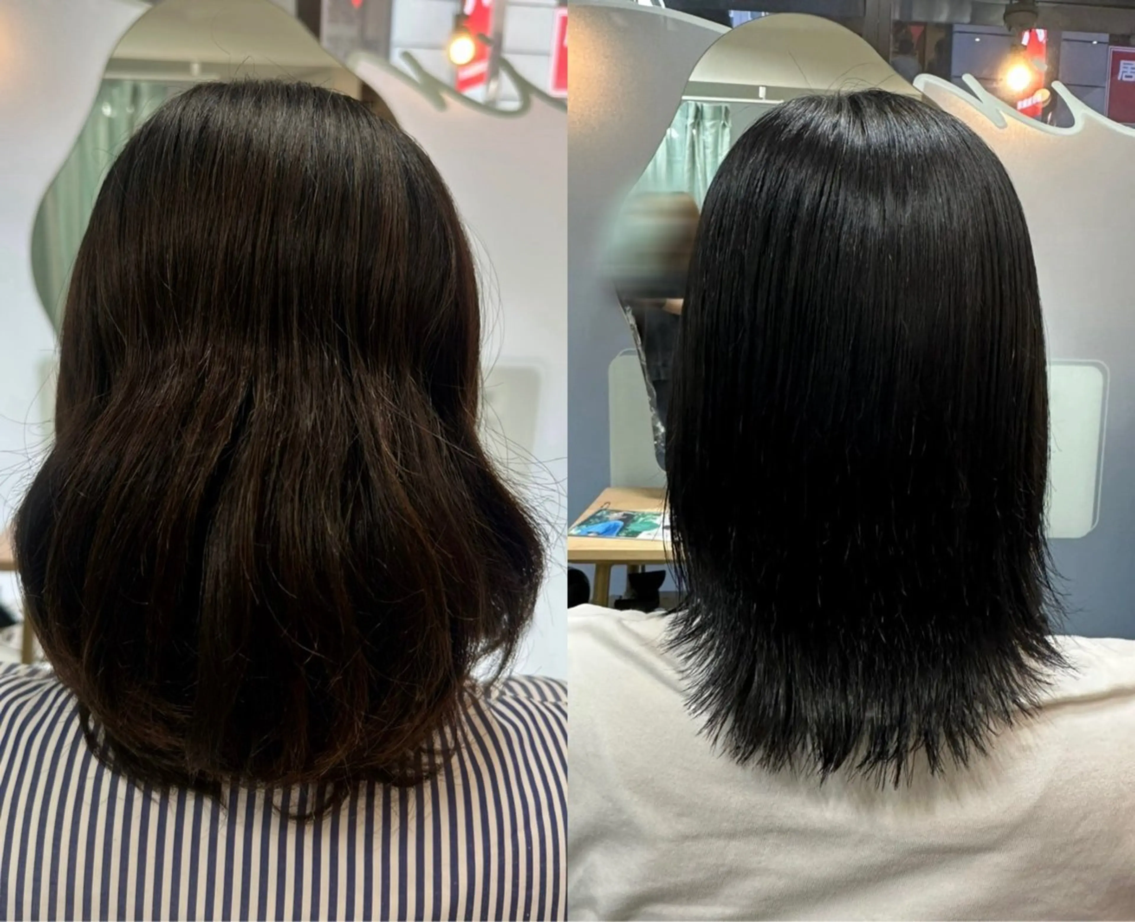 カラー TELAHAIR岡野 春奈のヘアスタイル
